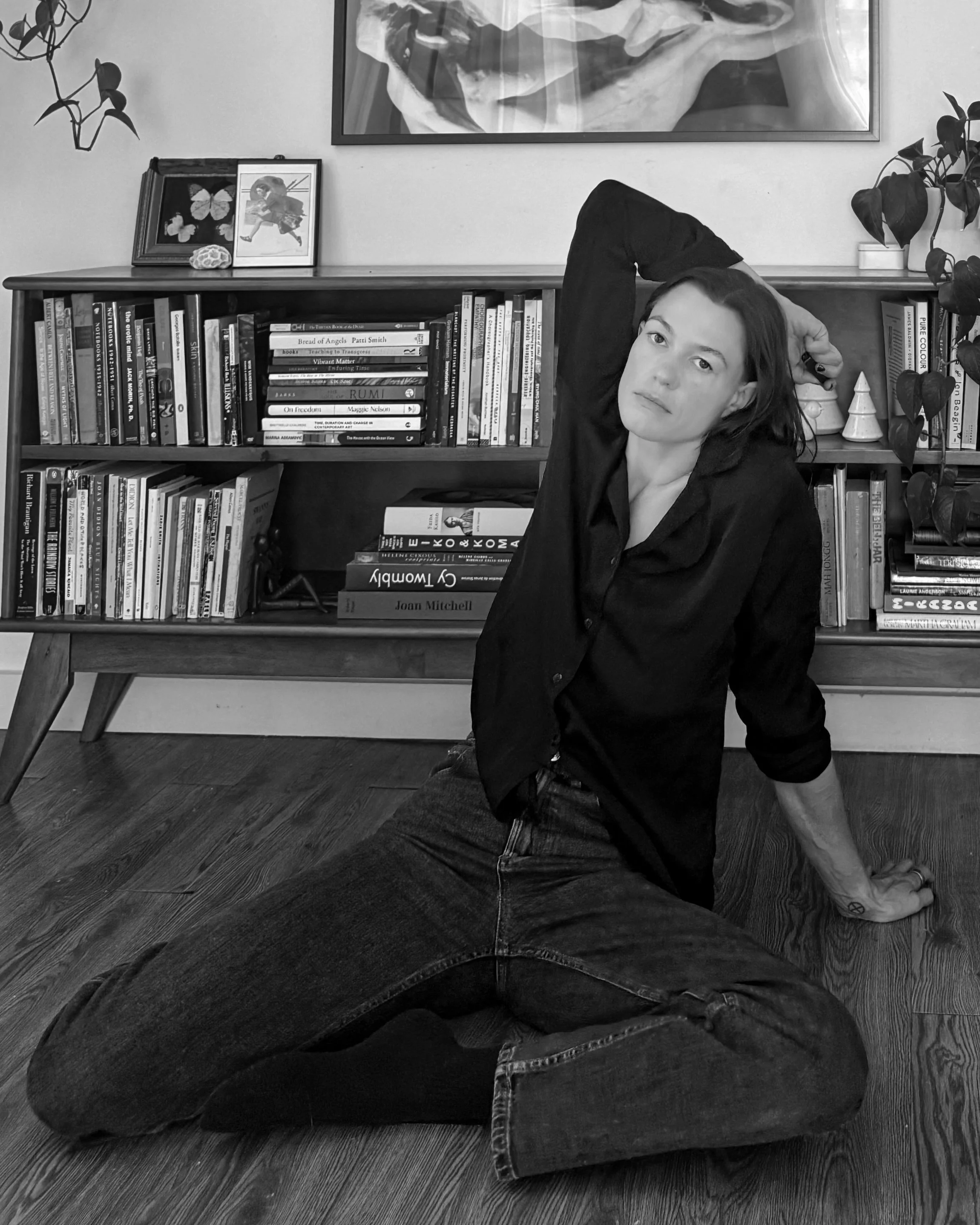 Kat Slade, surrogate partner therapist and Virgin Island expert, press portrait