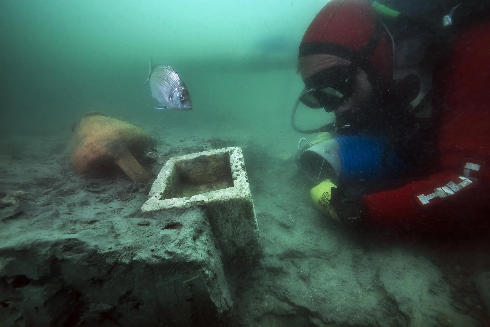 Webinar: Franck Goddio - 25 years of maritime archaeology