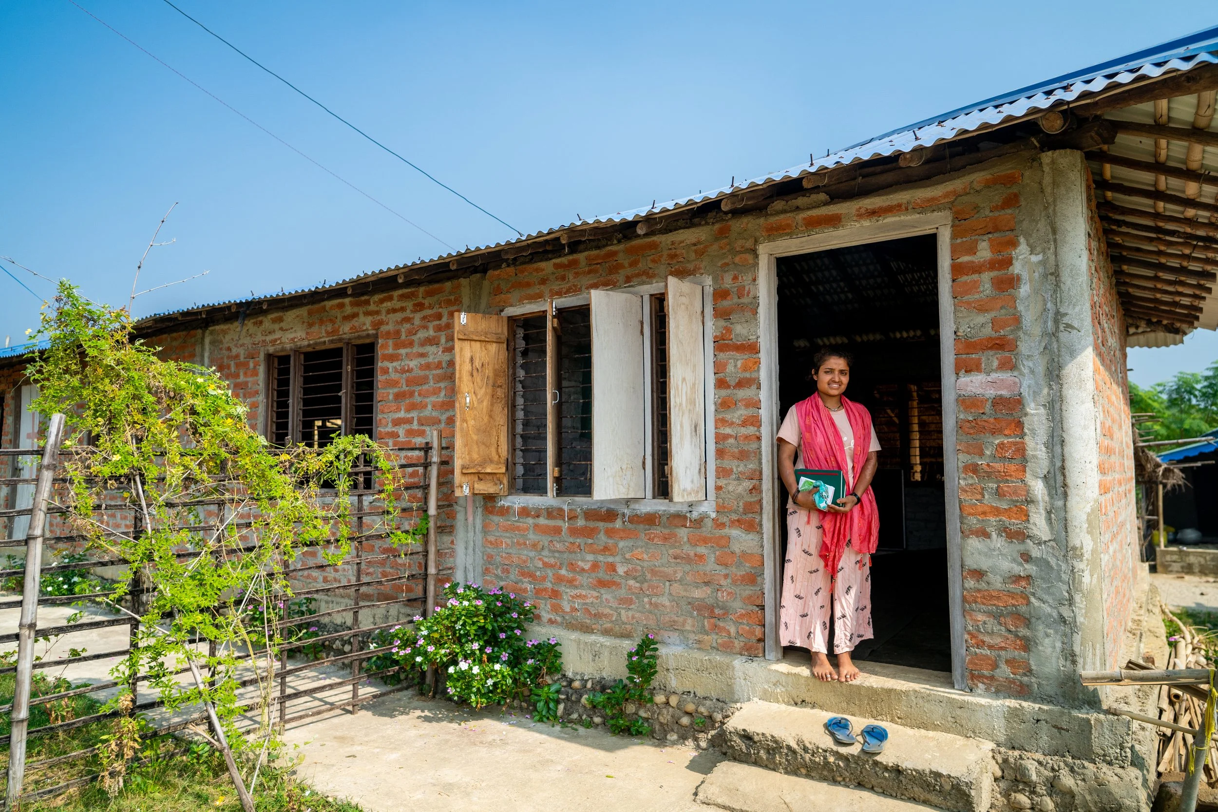 Bamboo’s New Strength: Educating Nepal’s Youth