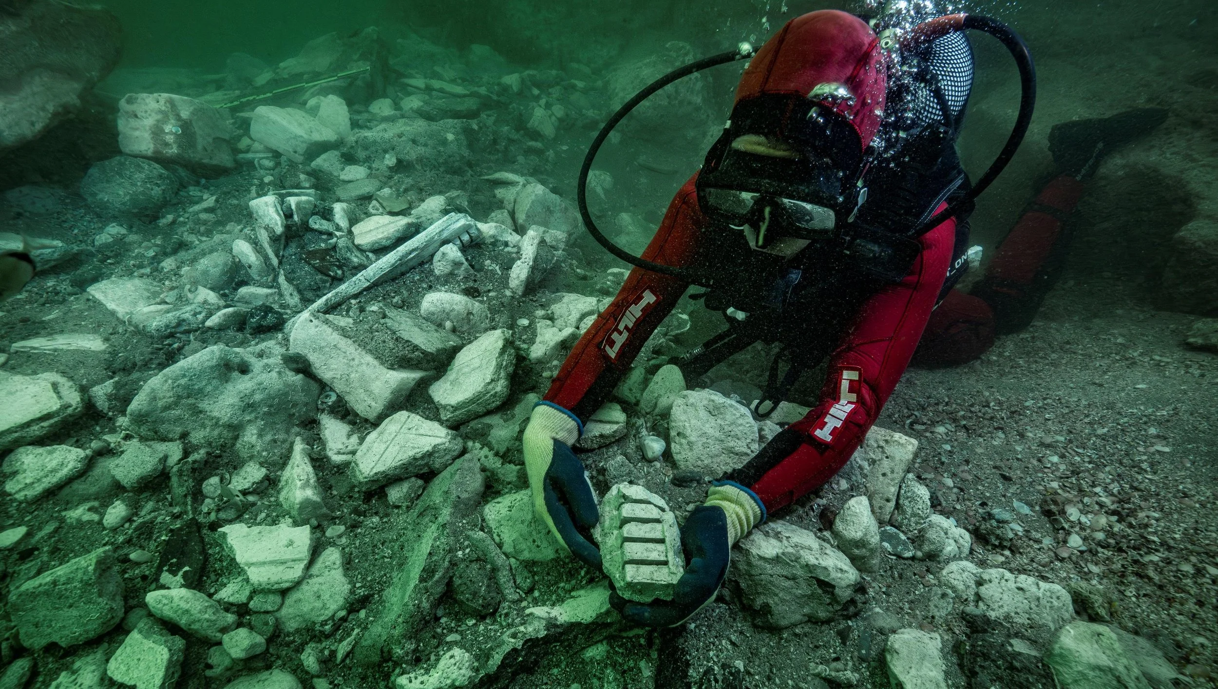 2025: A Year Full of Highlights for Franck Goddio