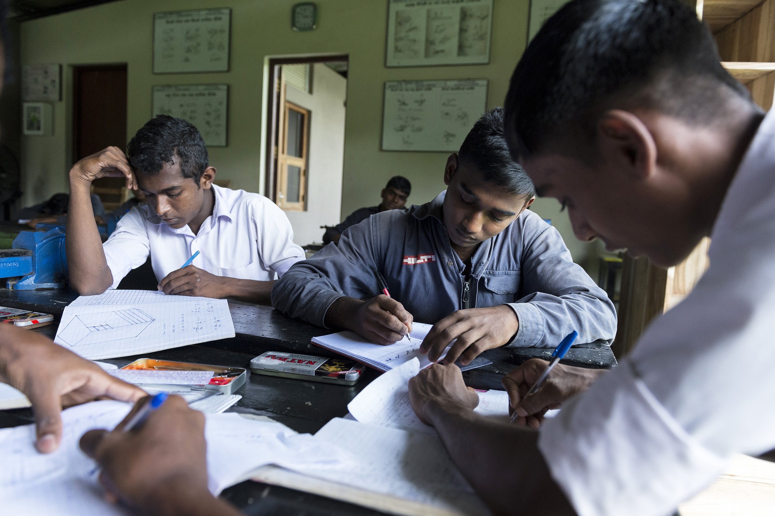  SOS VTC supports young people aged 17–24 from the region as they prepare to enter the labor market. 