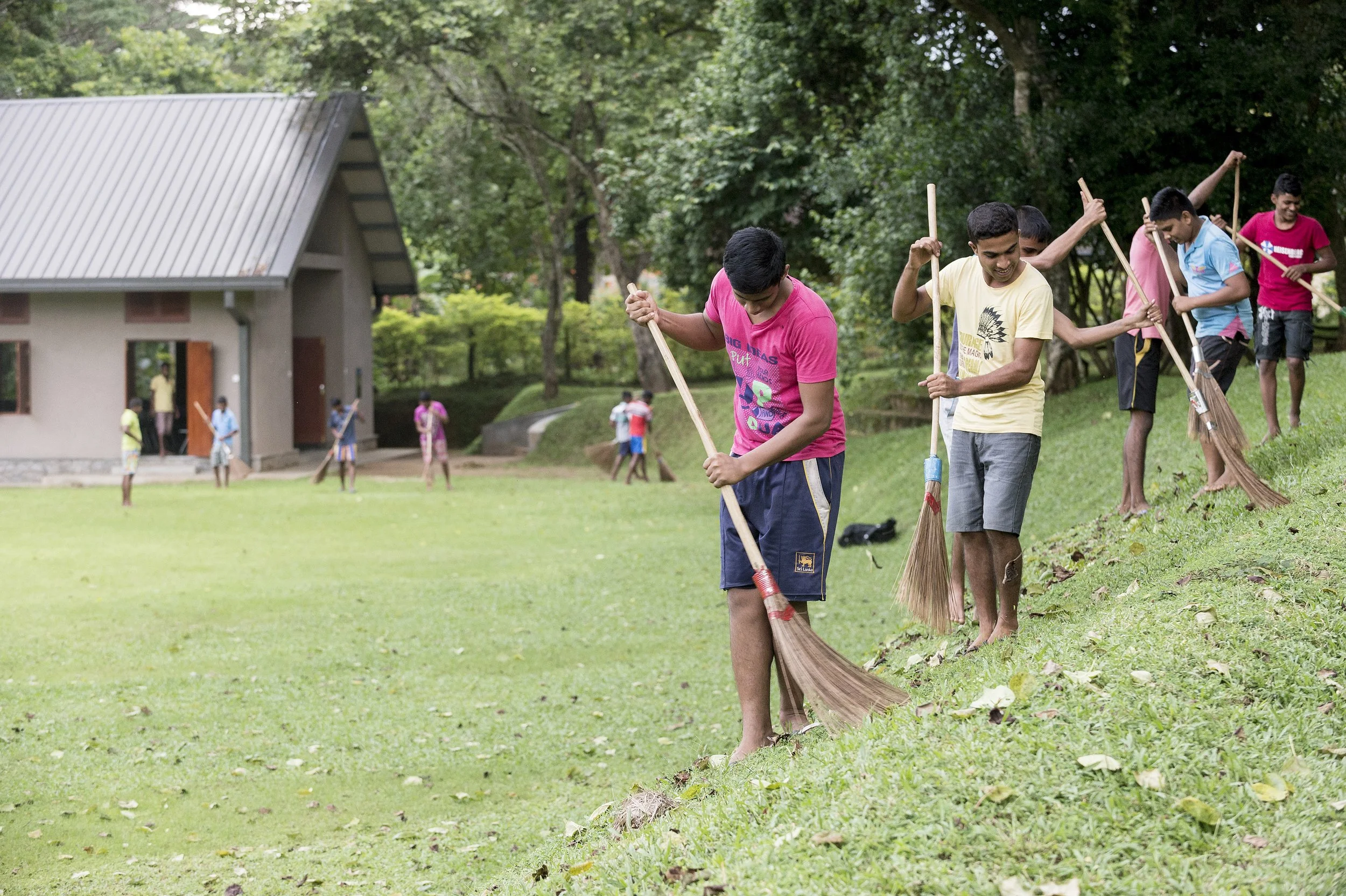  SOS VTC supports young people aged 17–24 from the region as they prepare to enter the labor market. 