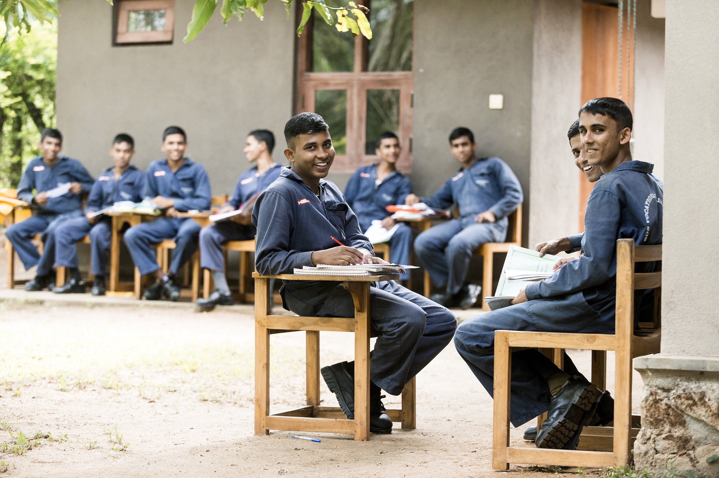  SOS VTC supports young people aged 17–24 from the region as they prepare to enter the labor market. 