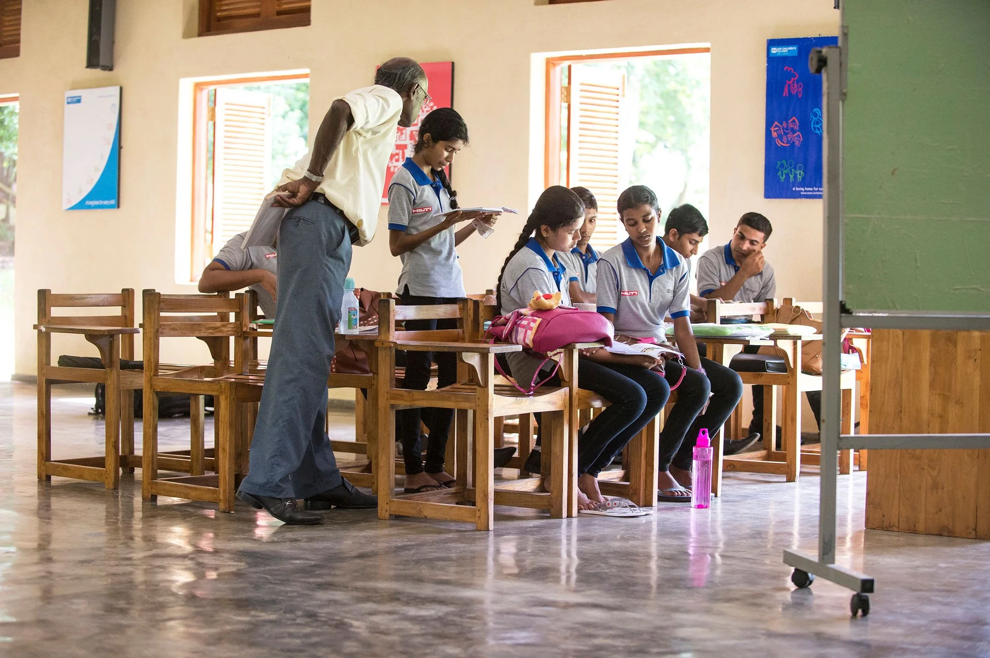 A Helping Hand Into the Workforce 