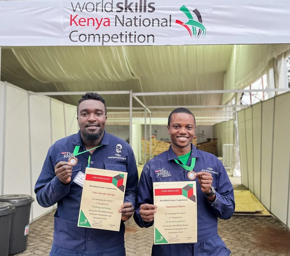 Hilti Foundation, PropelA, WorldSkills