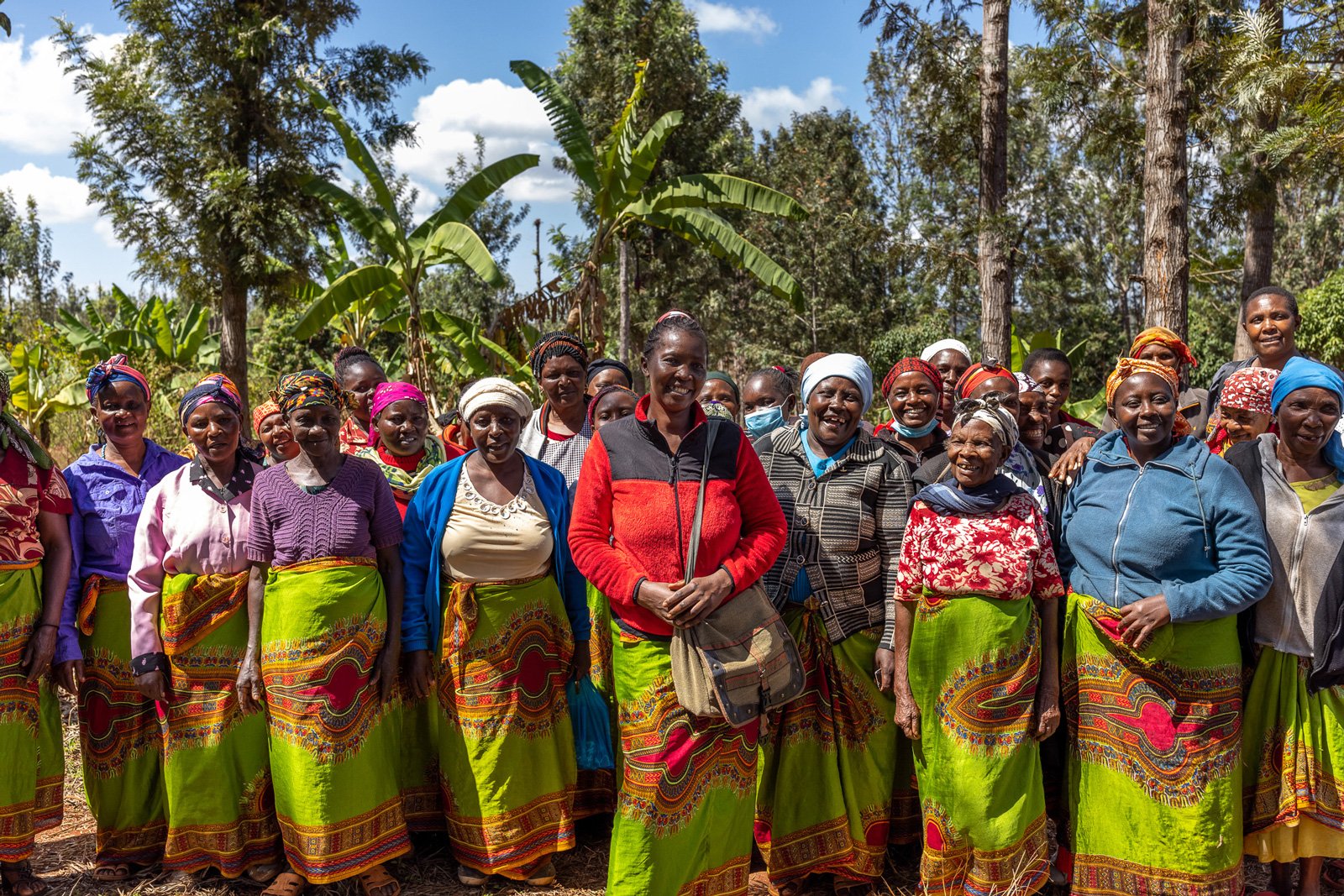 Women's Self-Help Group in Kenya
