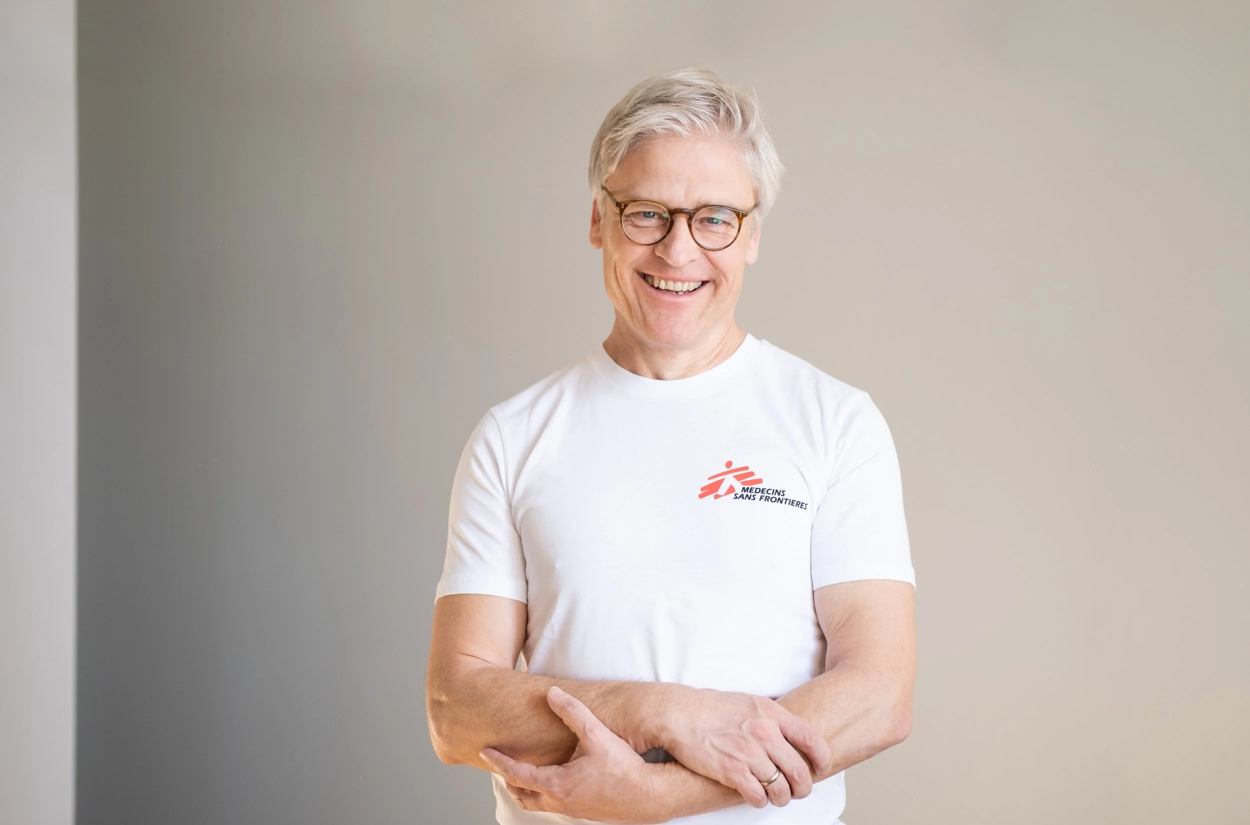 Tankred Stöbe, MSF