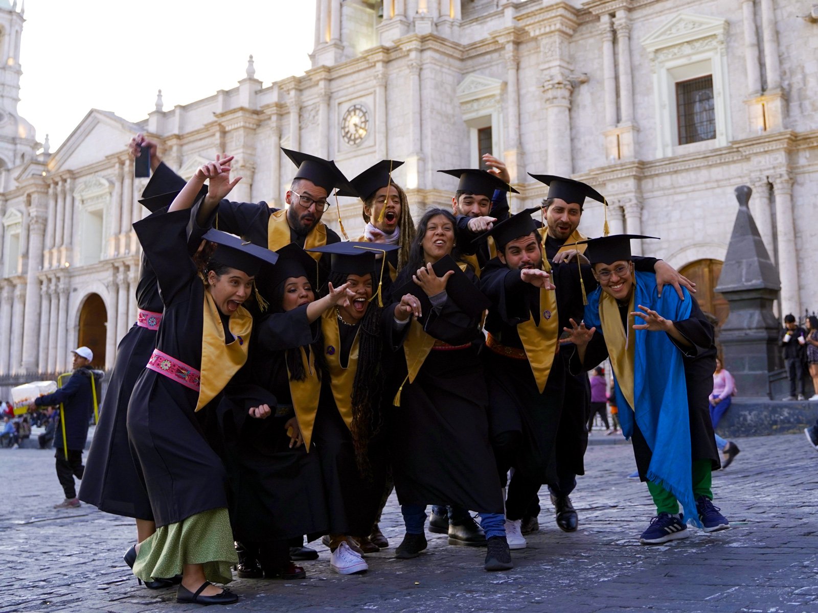 music students graduating