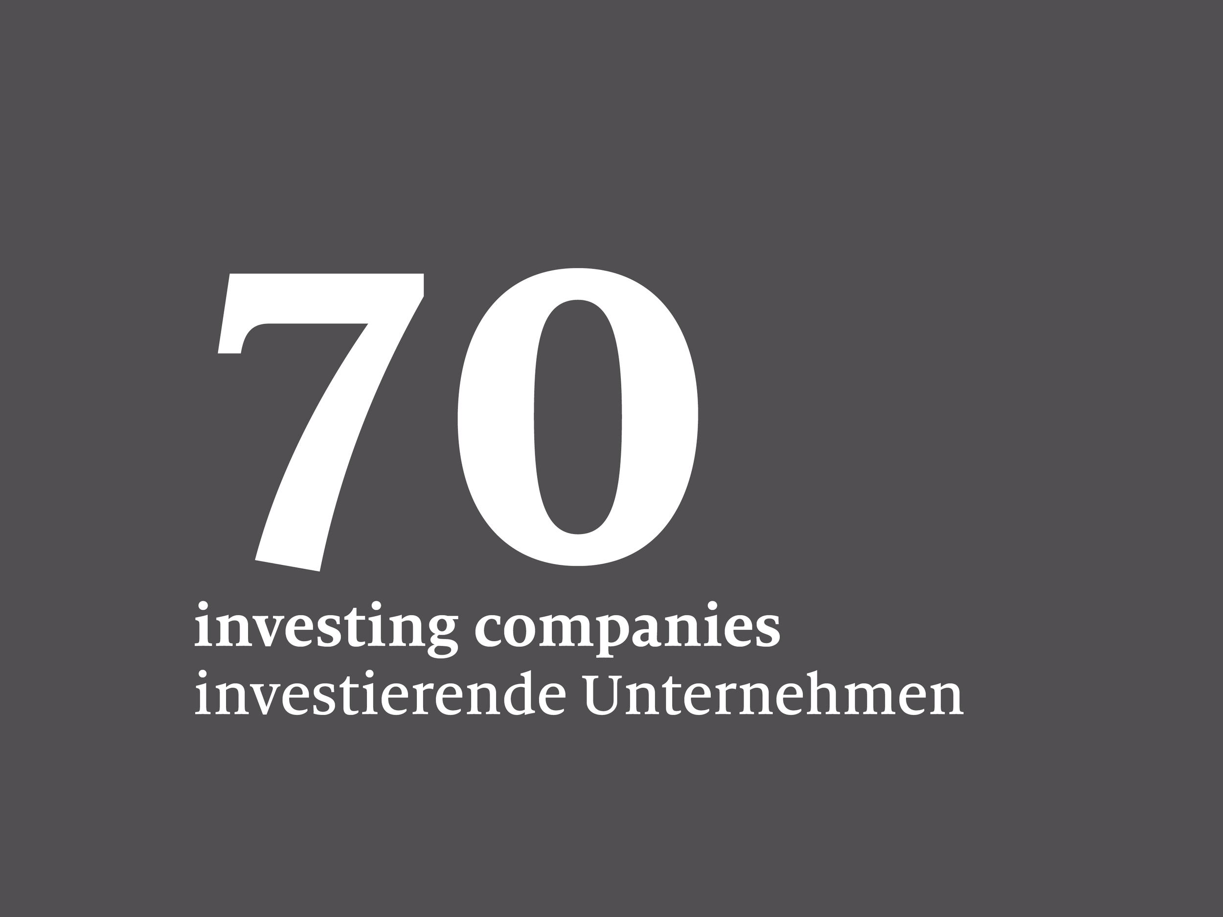 70 investing companies PropelA