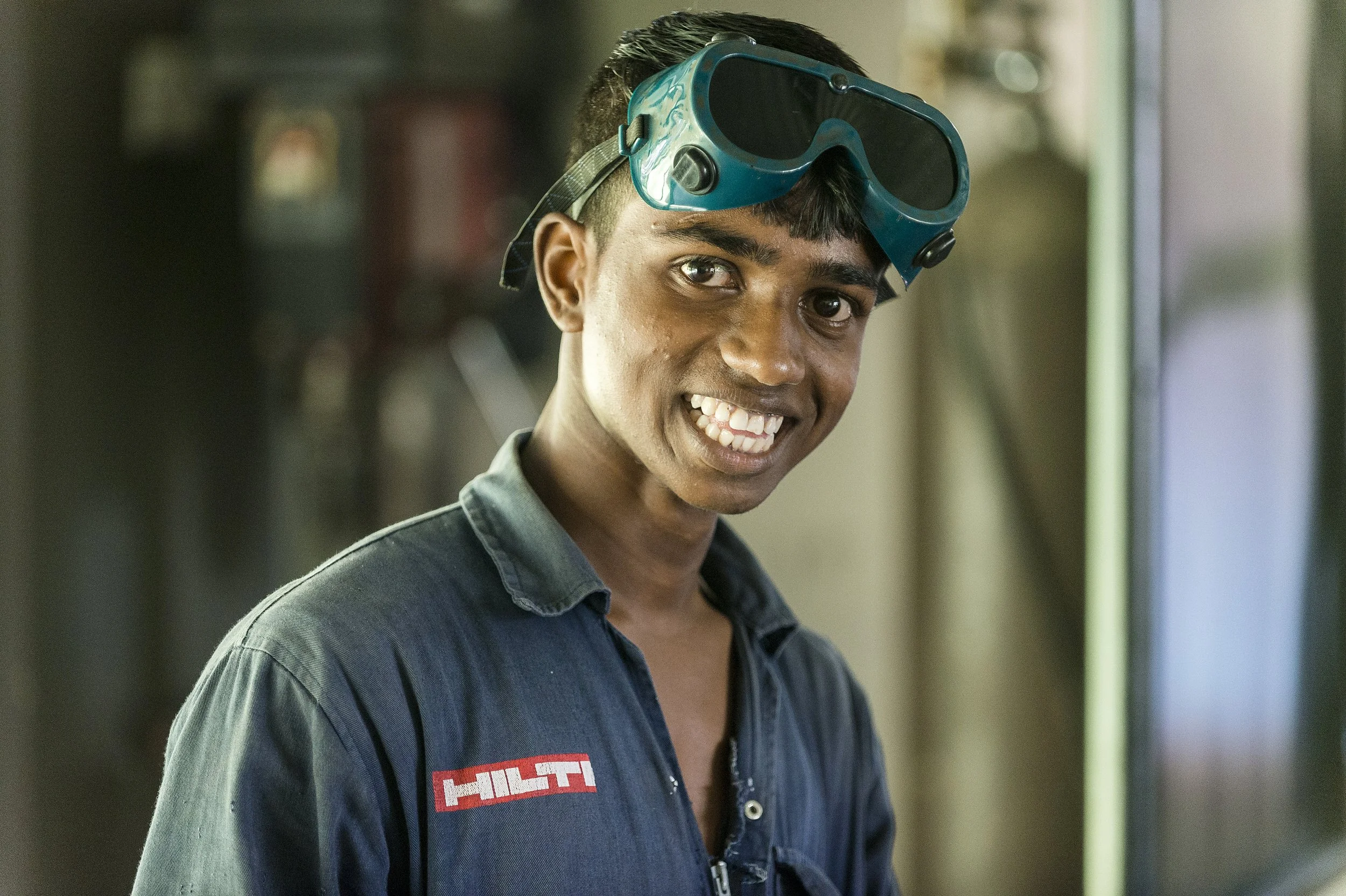 Hilti Foundation, Engaged Beyond Business, EBB, Monaragla