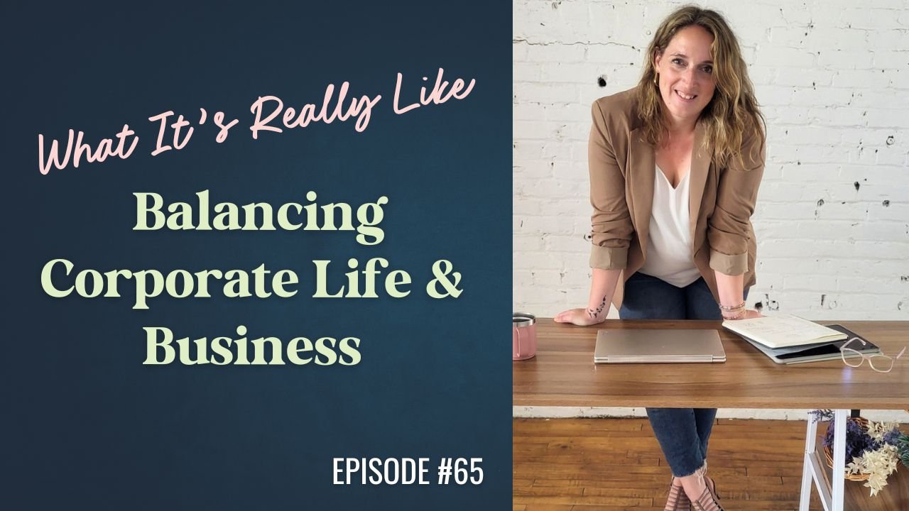 What It’s Really Like Balancing Corporate Life, Business, and Burnout