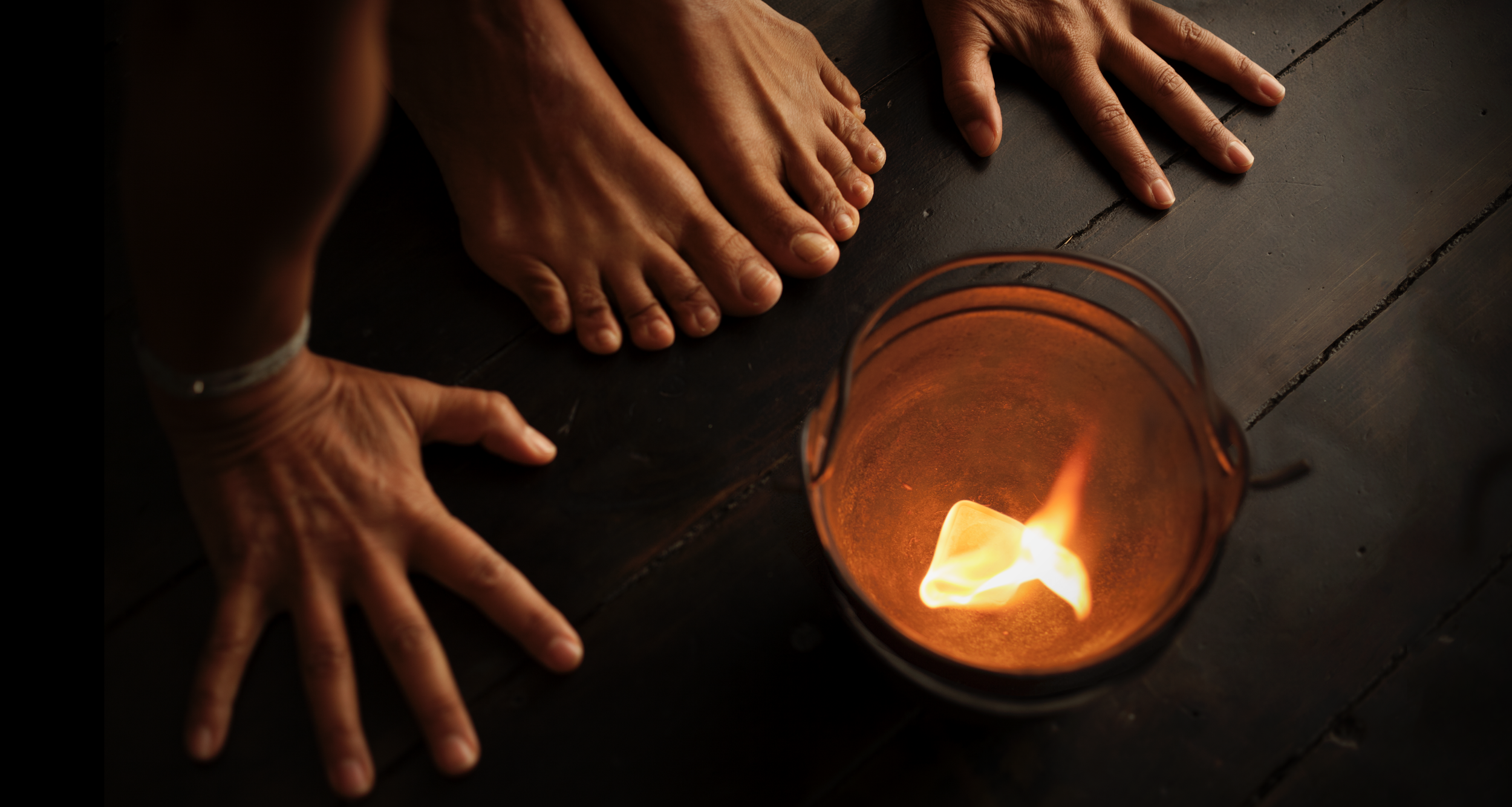 Le Feu - La force du corps &amp; la flamme du coeur COMPLET