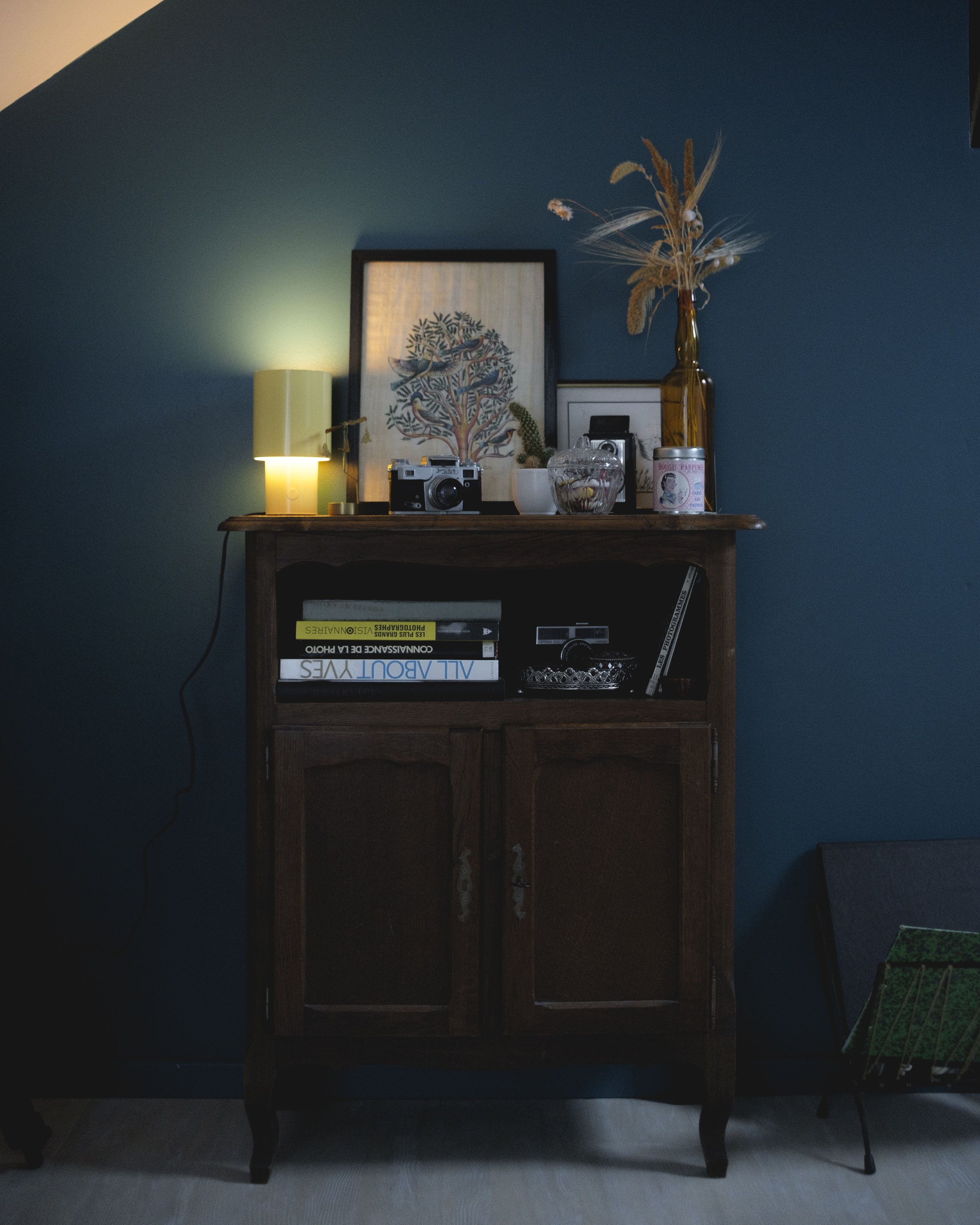 SPETSBOJ
Lampe de table, intensité lumineuse réglable/jaune, 22 cm