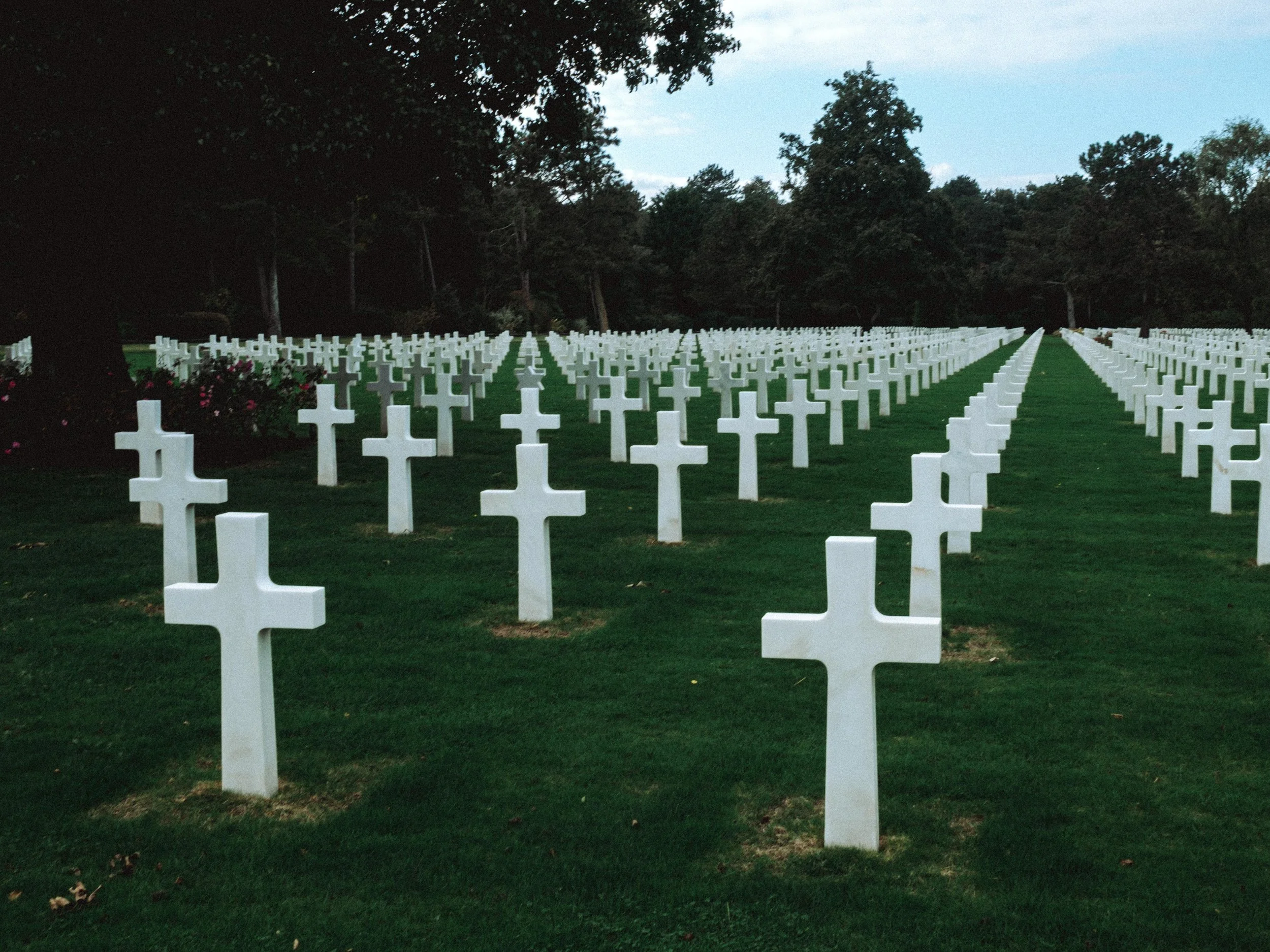 NORMANDY AMERICAN CEMETERY