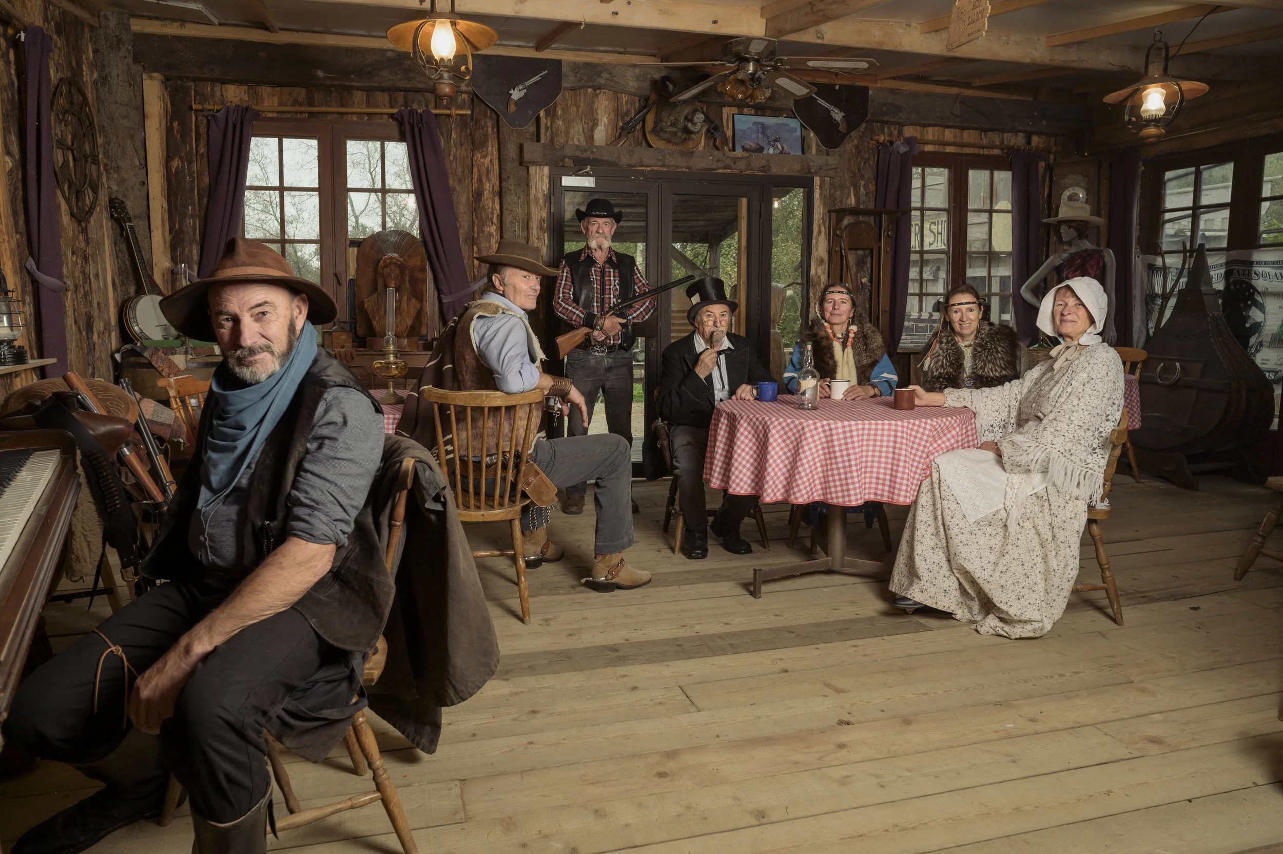 Association DUGAN FAR WEST, Normandie