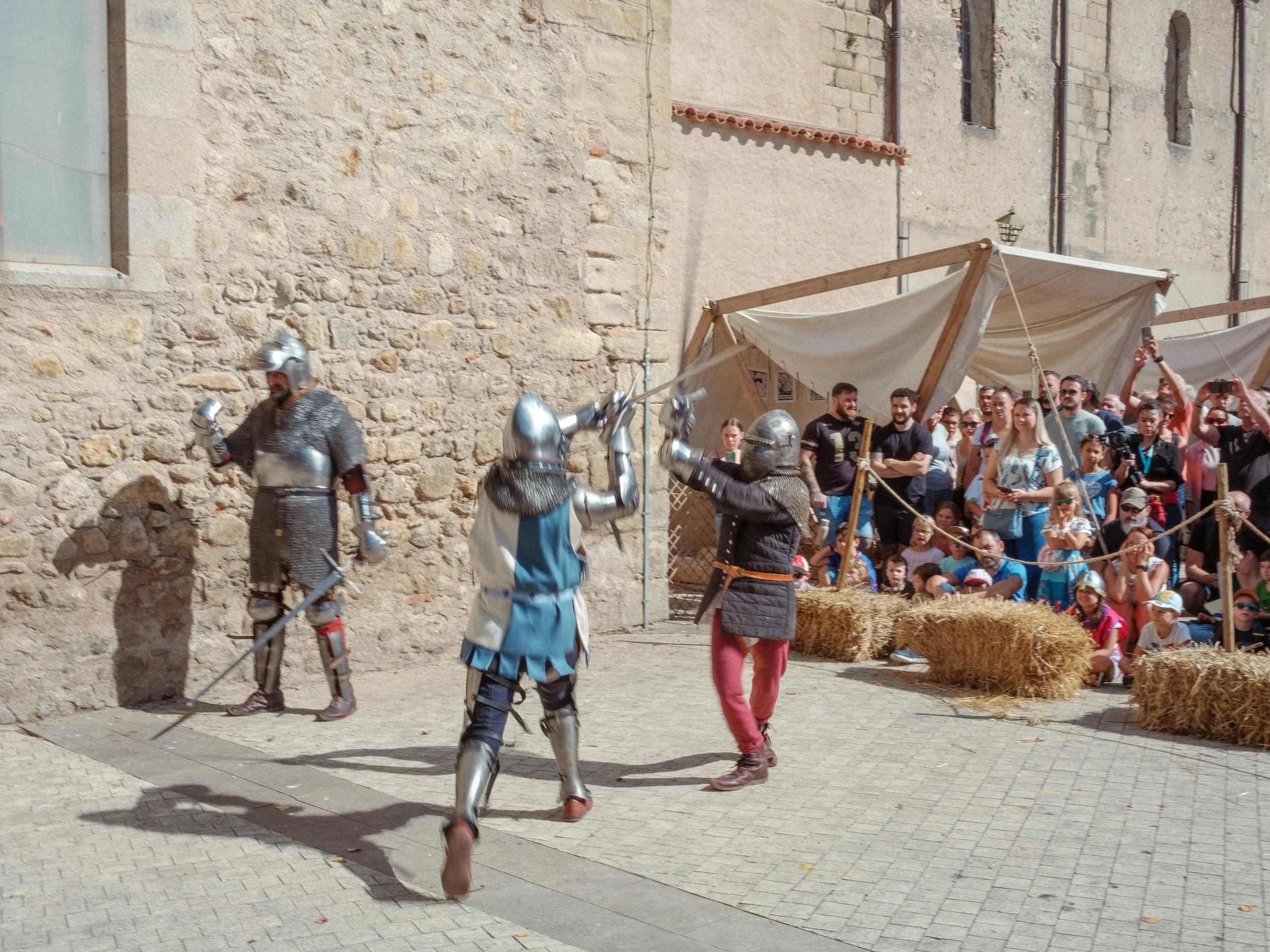 THE MEDIEVAL FAIR