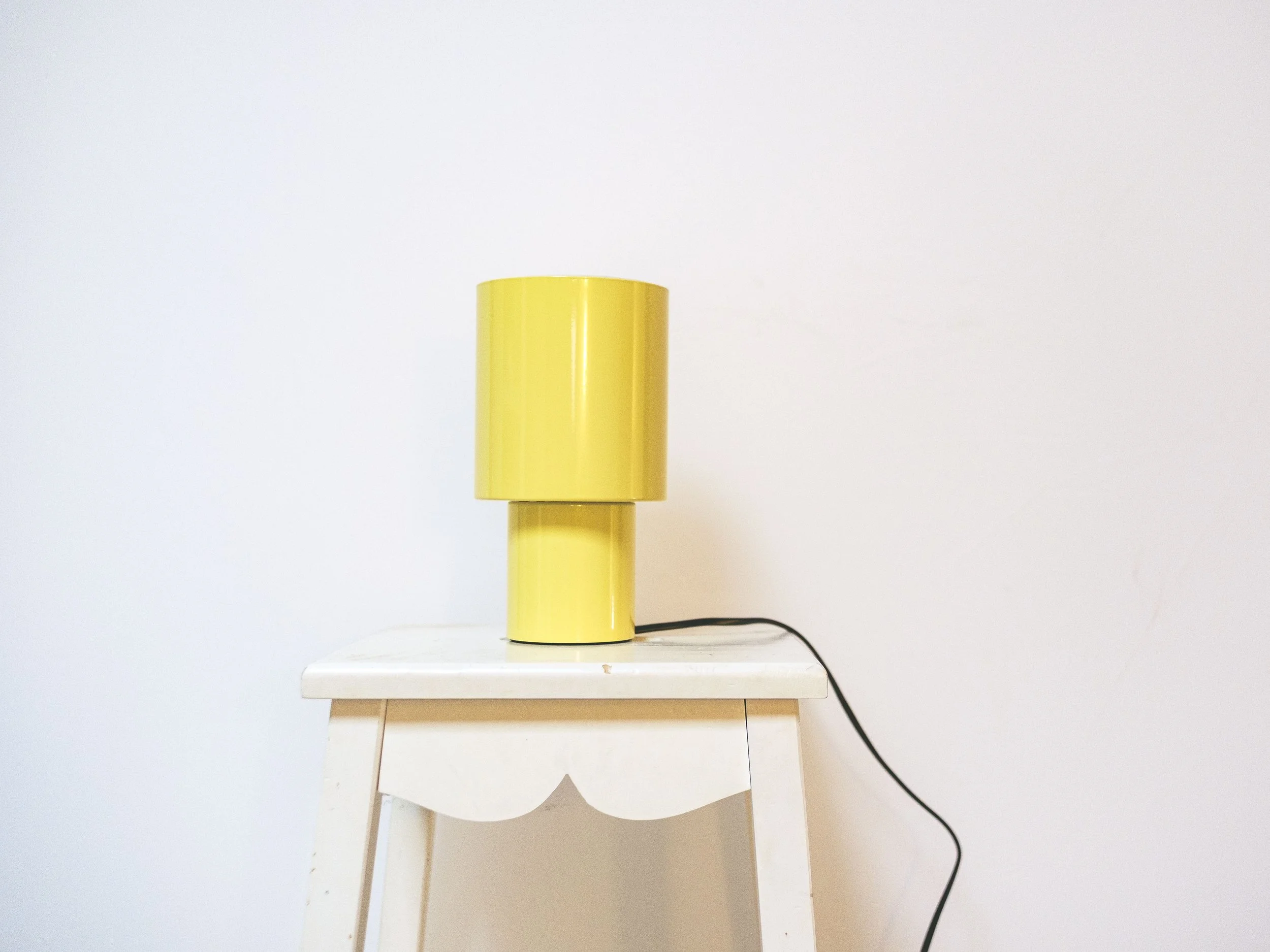 SPETSBOJ
Lampe de table, intensité lumineuse réglable/jaune, 22 cm