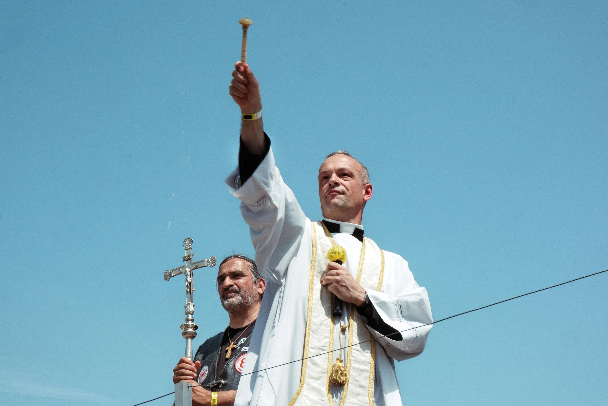 BLESSINGS OF THE BIKERS