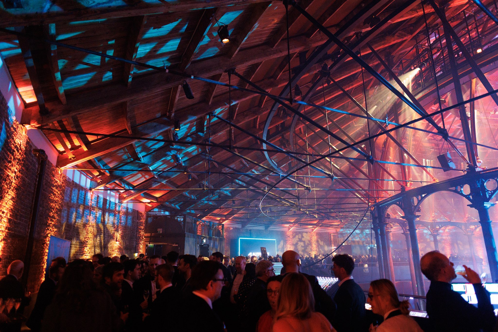 Event photography at RIBA Stirling Prize Event at the Roundhouse in London