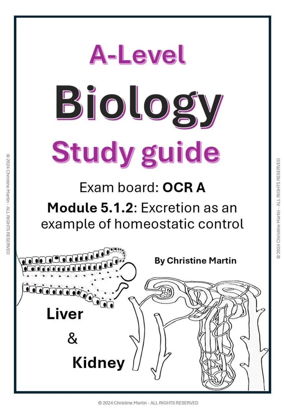 Module 5 Excretion Study guide