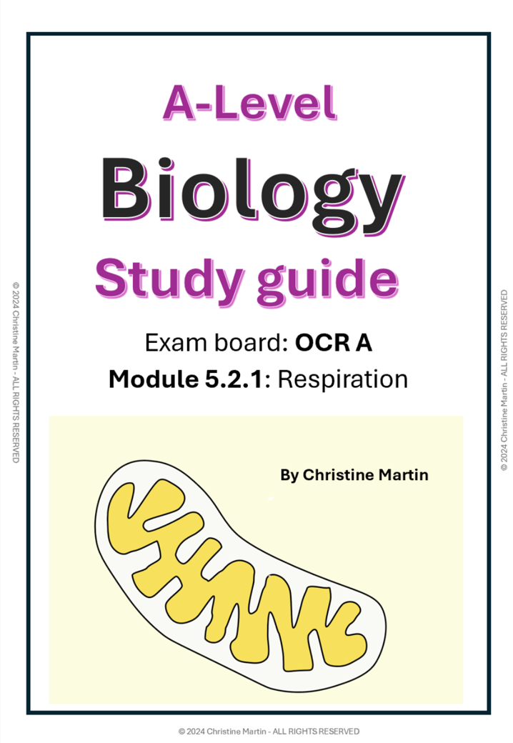 Respiration Study guide and workbook