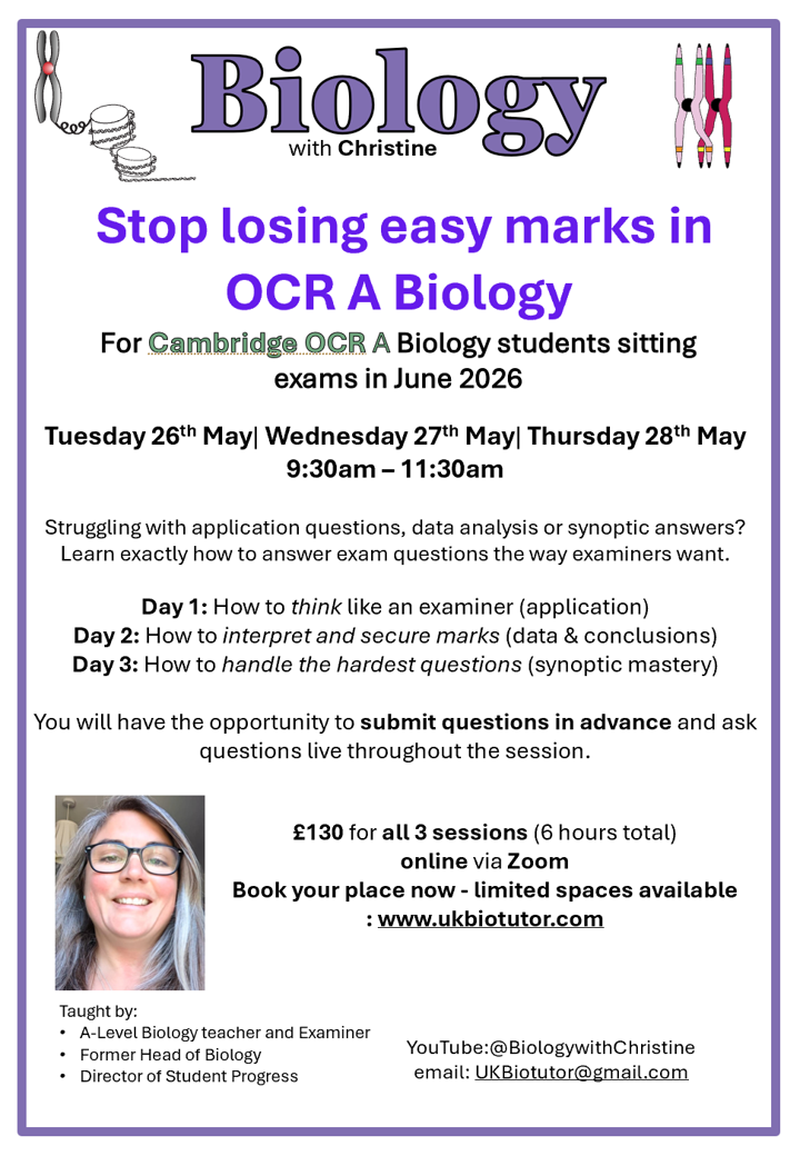 Exam Preparation course (May 2026)