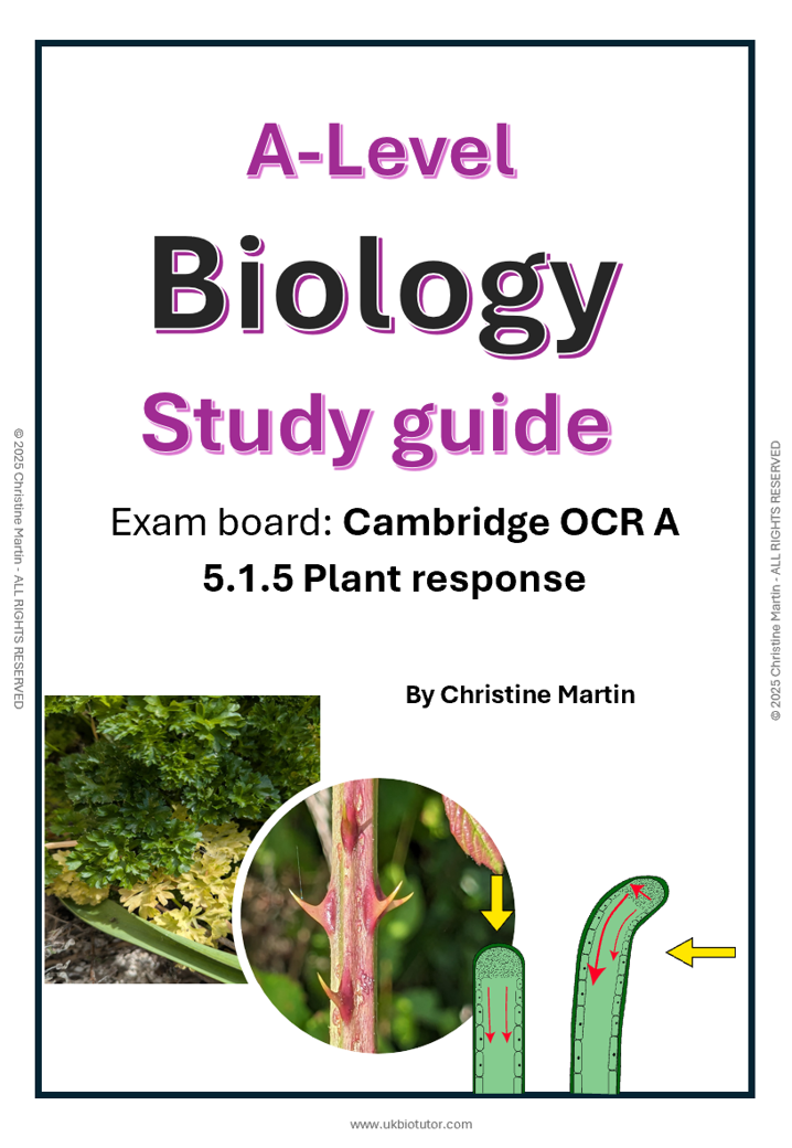 Module 5 Animal Response Plant response