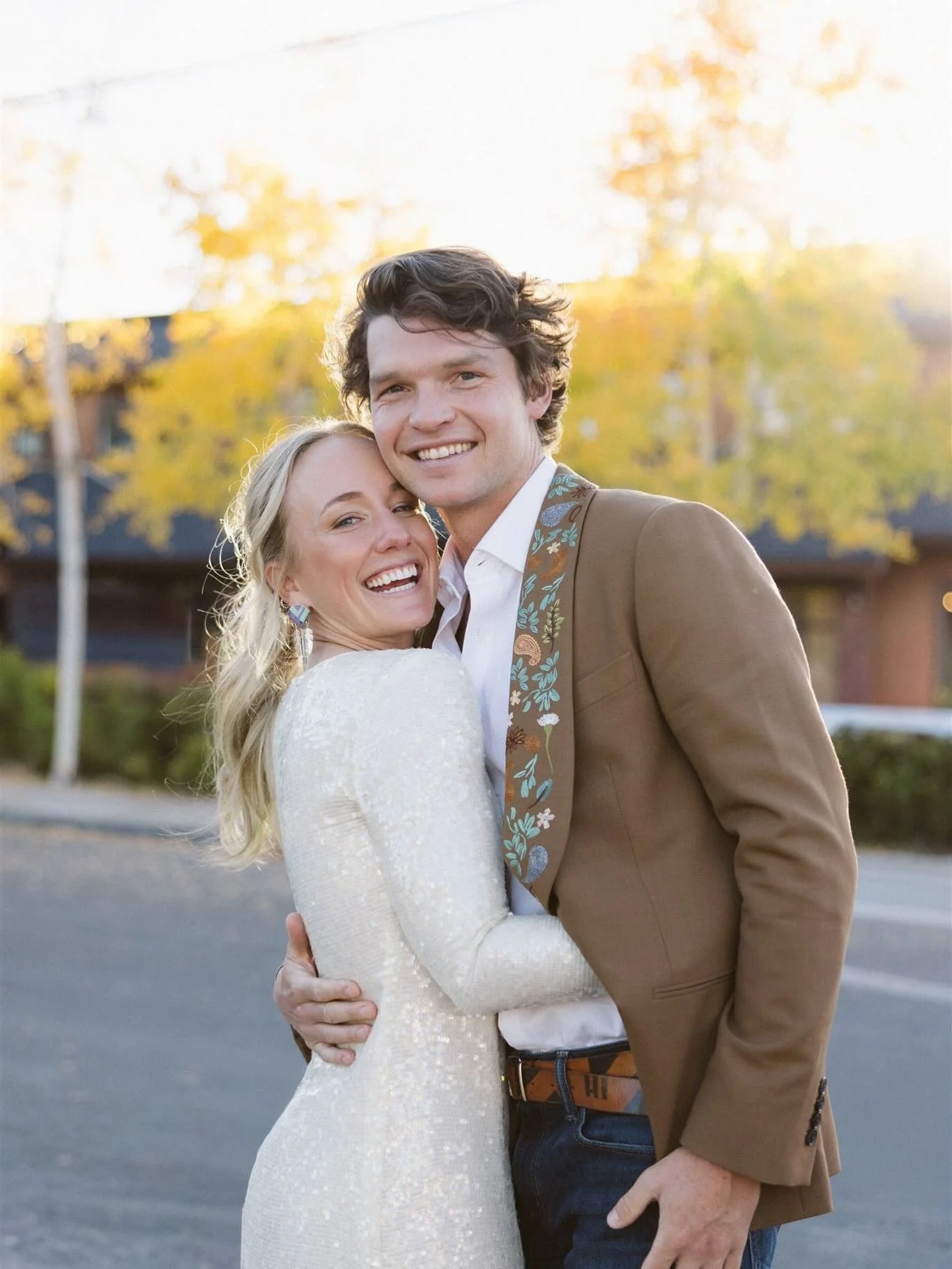 Night 1 highlights with Chapin &amp; Nate in Jackson. Can&rsquo;t wait to show more from this weekend with an amazing team. 

Planning &amp; Design: @otherhalfevents 
@kaeskitsko @haykupec 
Venues: RS Lazy Ranch | @coetavernjh 
Videography: @moonston