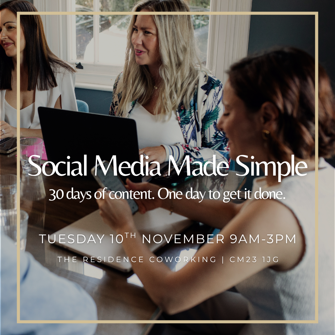 Social Media Made Simple: Content Workshop