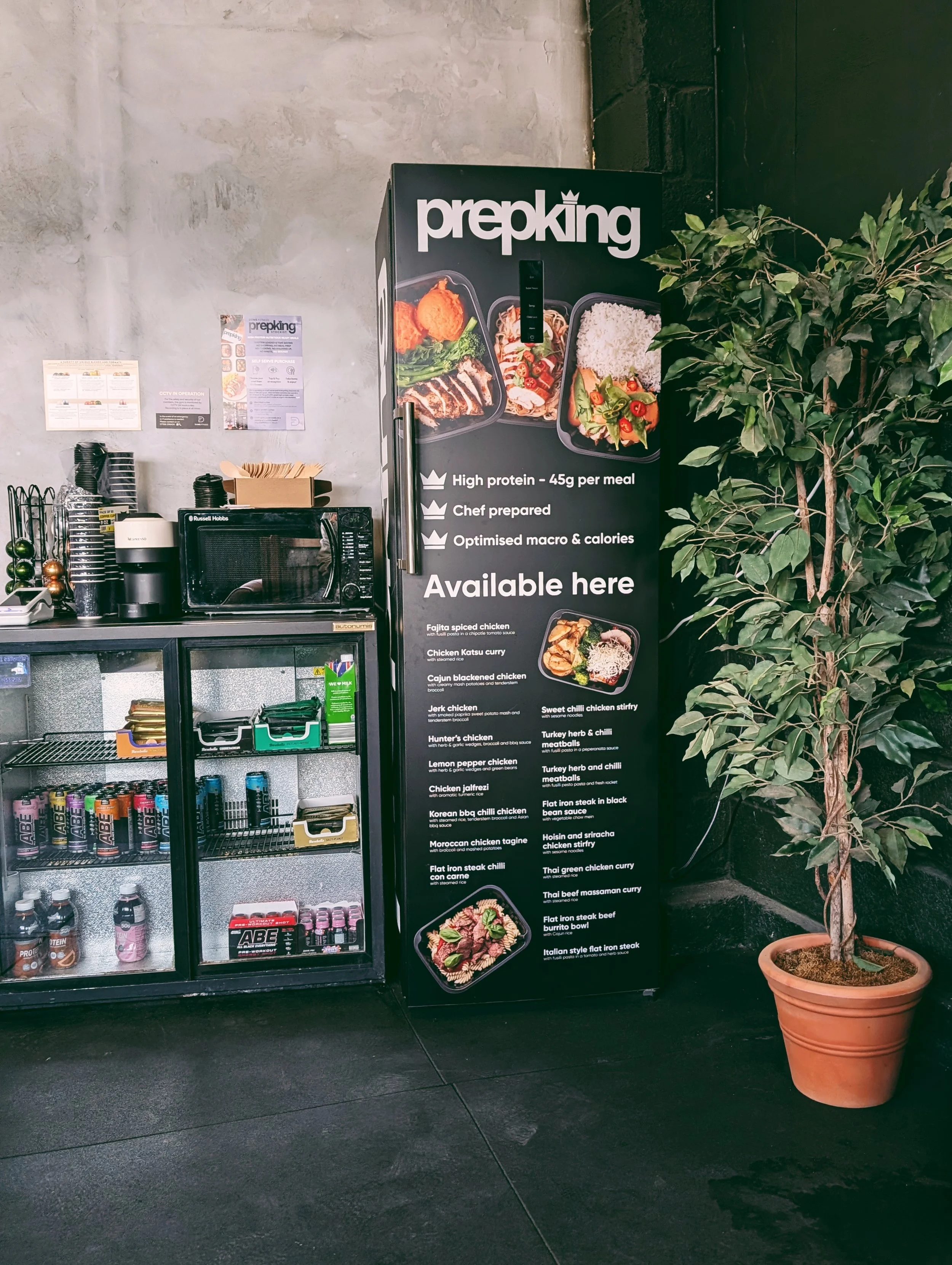 Prep King Stockist DOMS Fitness Healthy Ready Meal Protein