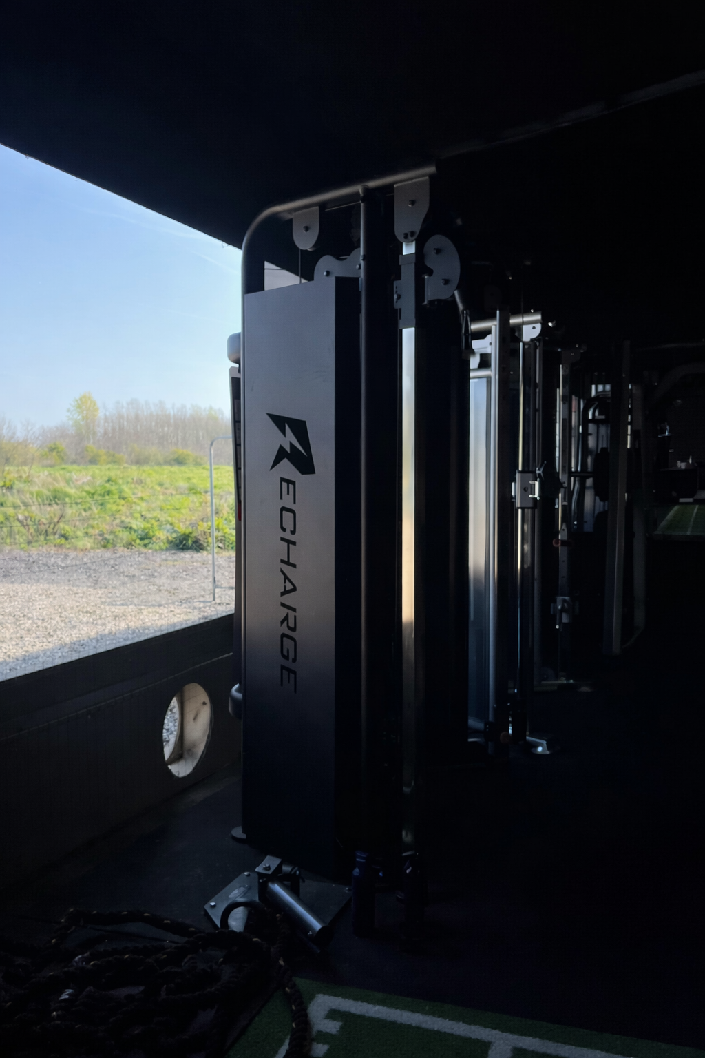 Fresh air and gym