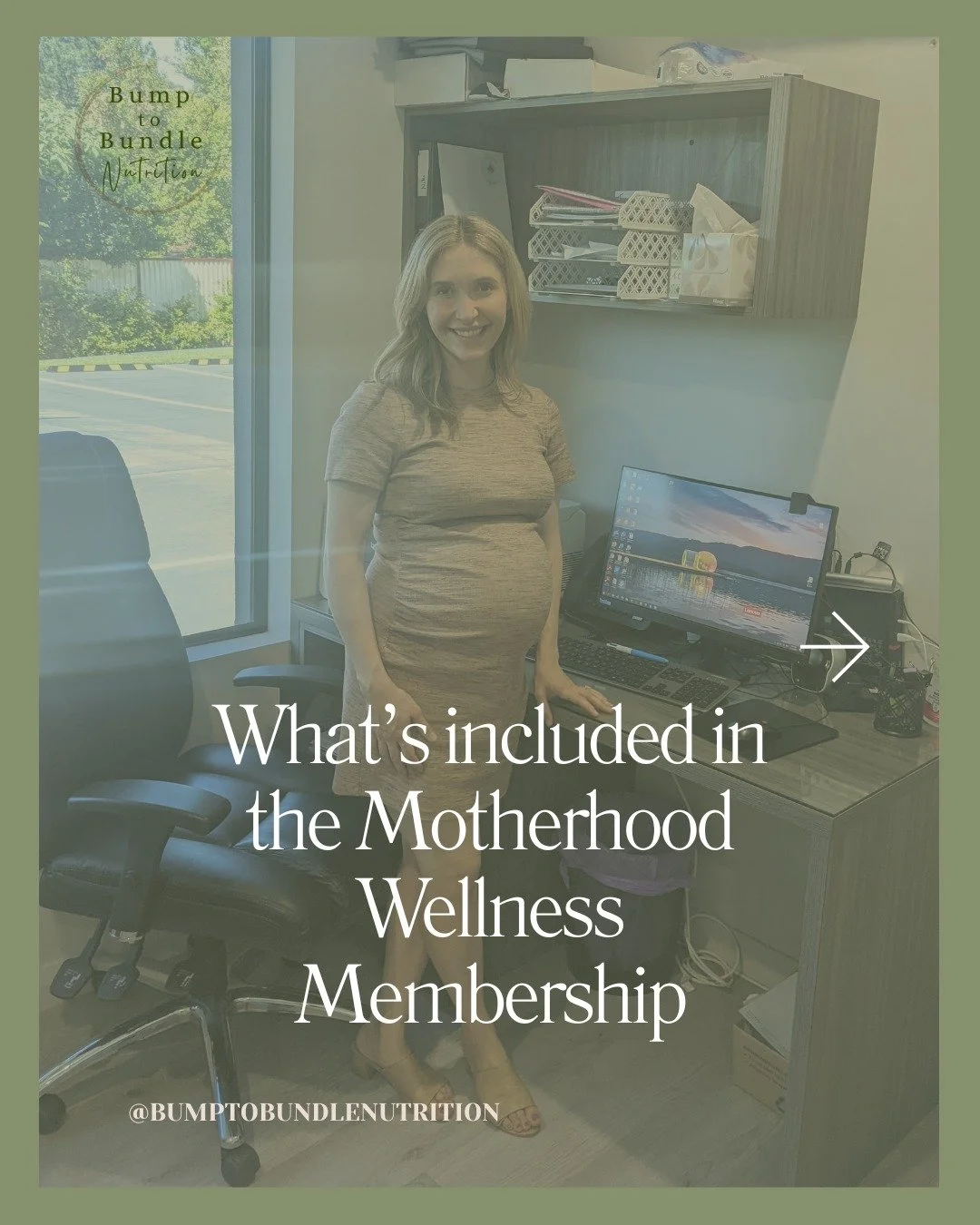 Pregnancy and postpartum come with so many questions.

Some are small. Some feel overwhelming. Most don&rsquo;t need a full consult. But they do deserve a reliable answer.

That&rsquo;s why I created this membership.

It's a place where you can learn