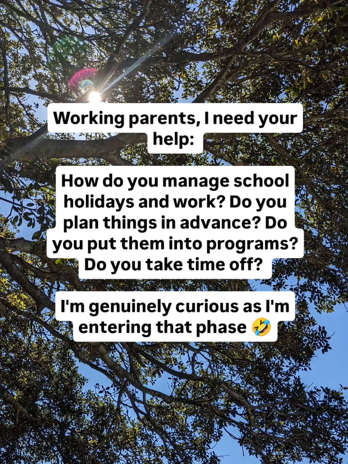 We're currently in week 2 of school holidays and I totally did not plan for it early enough haha

Luckily it's actually been really nice to spend some quality time together but I know I need to get organised for next school holidays

Let me know what