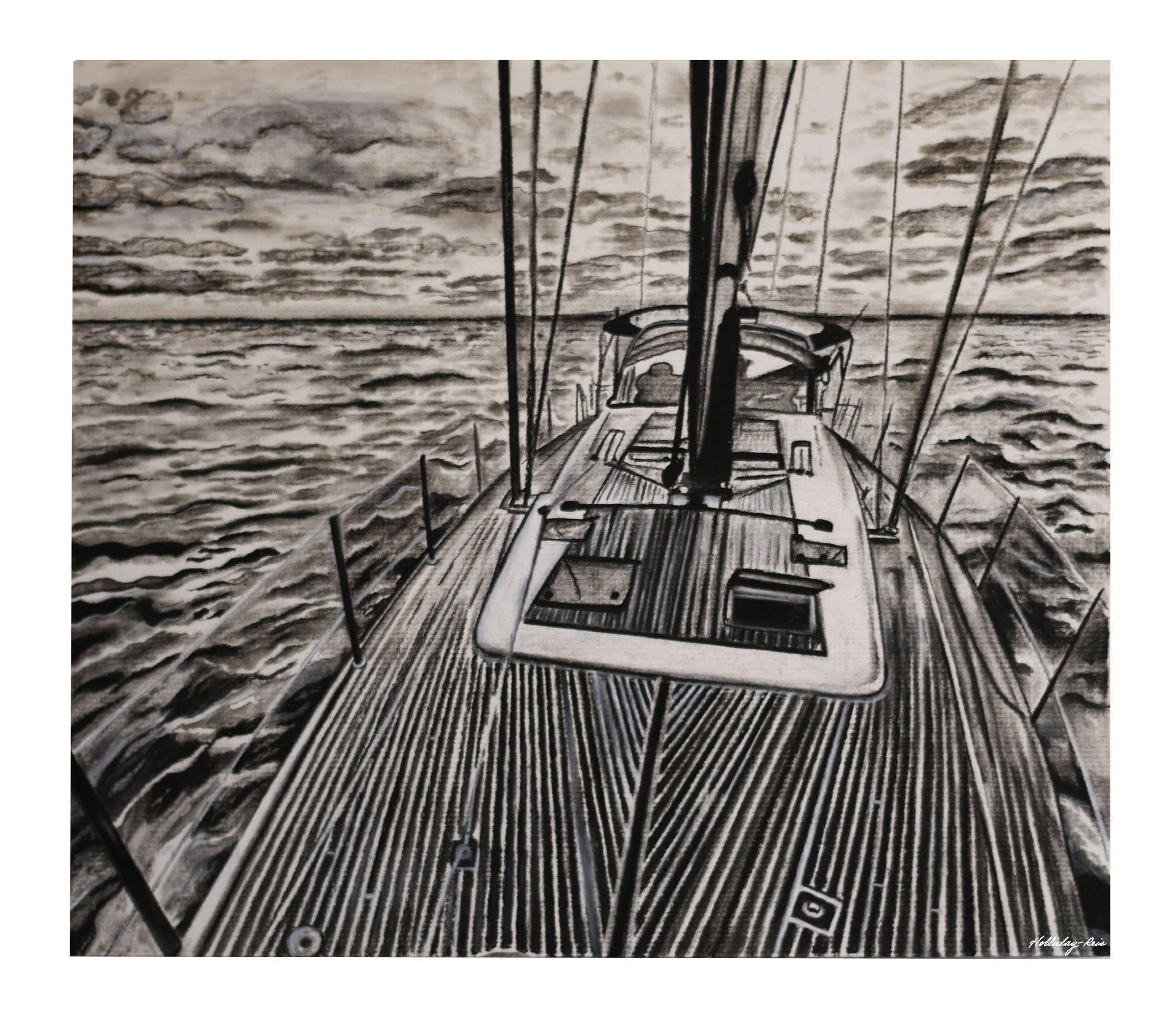 Sailing the Bahamas