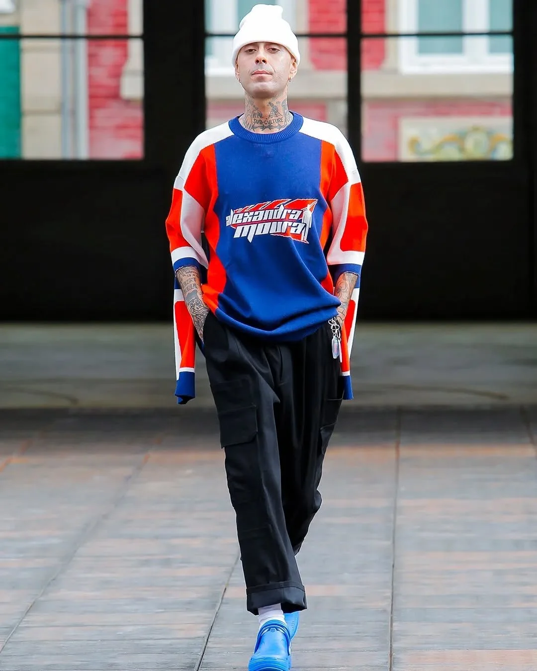 EXTRAMUNDANUSSPRING - SUMMER 2023 Hair- @zecarlostaipa - @_lupabiologica_Key Make-up artist - @.webp