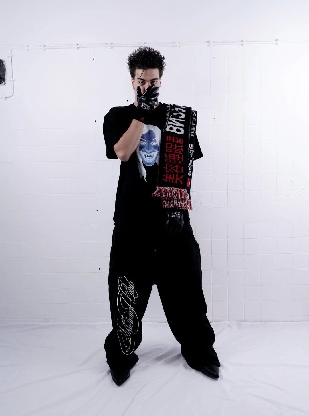 DELULU NEGATIVE T-SHIRT AVAILABLE ONLINE WWW.DELUSIONAL-CLUB.COMLOOK 3MODEL- @talliska_ SHOT & E.jpg