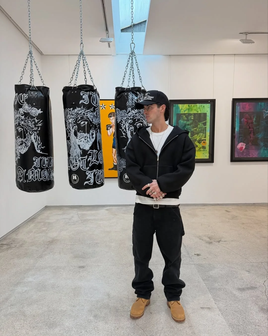 Inside KYNETICS: Killa Was Here latest exhibition.