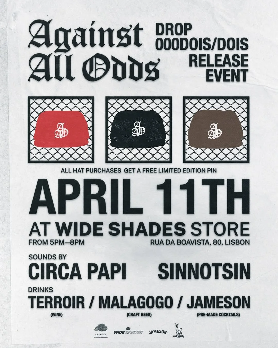 It’s official! DROP DOIS is releasing on April 11th and much like we did for DROP UM, this will .jpg