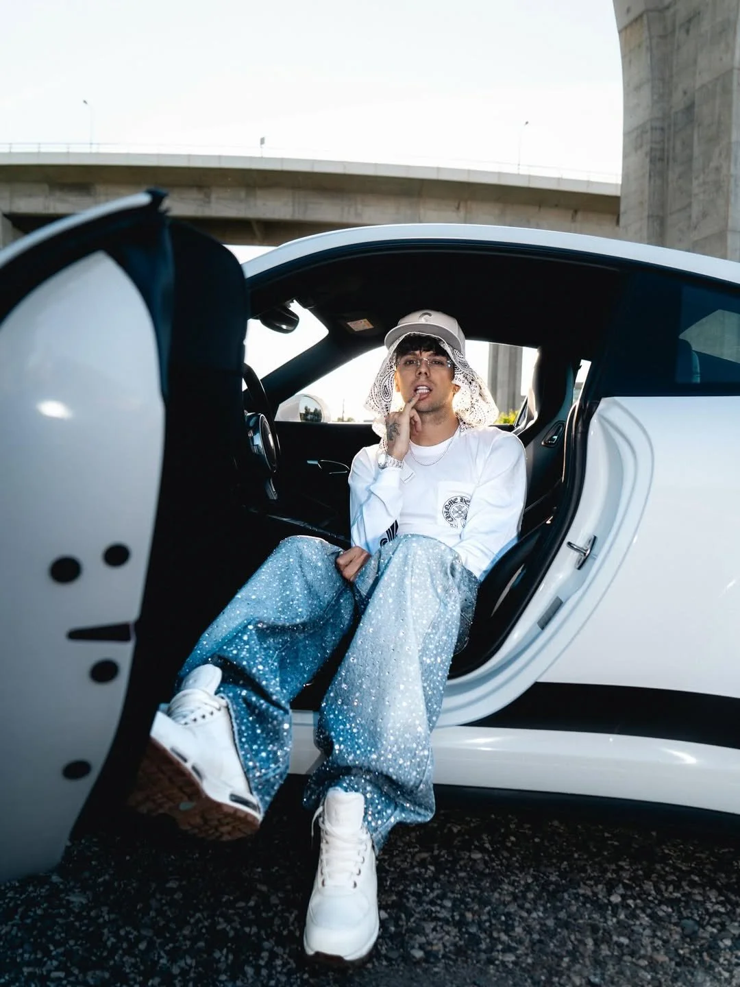 Chrome Hearts is Lon3r Johny’s new obsession.
