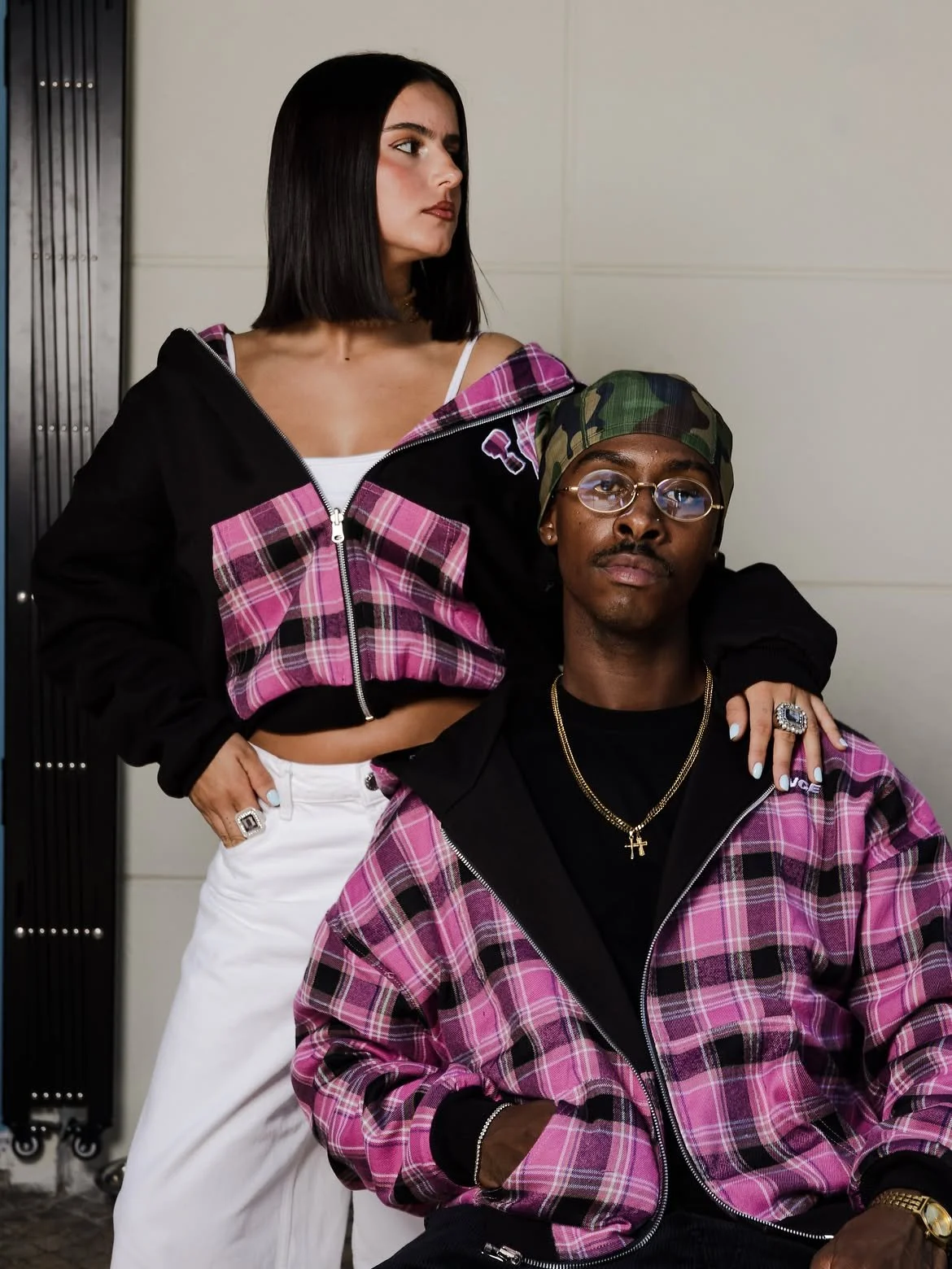 On Saturday, September 5th from 3PM, the new Vigilance Checkered Drop, will be available on our .jpg