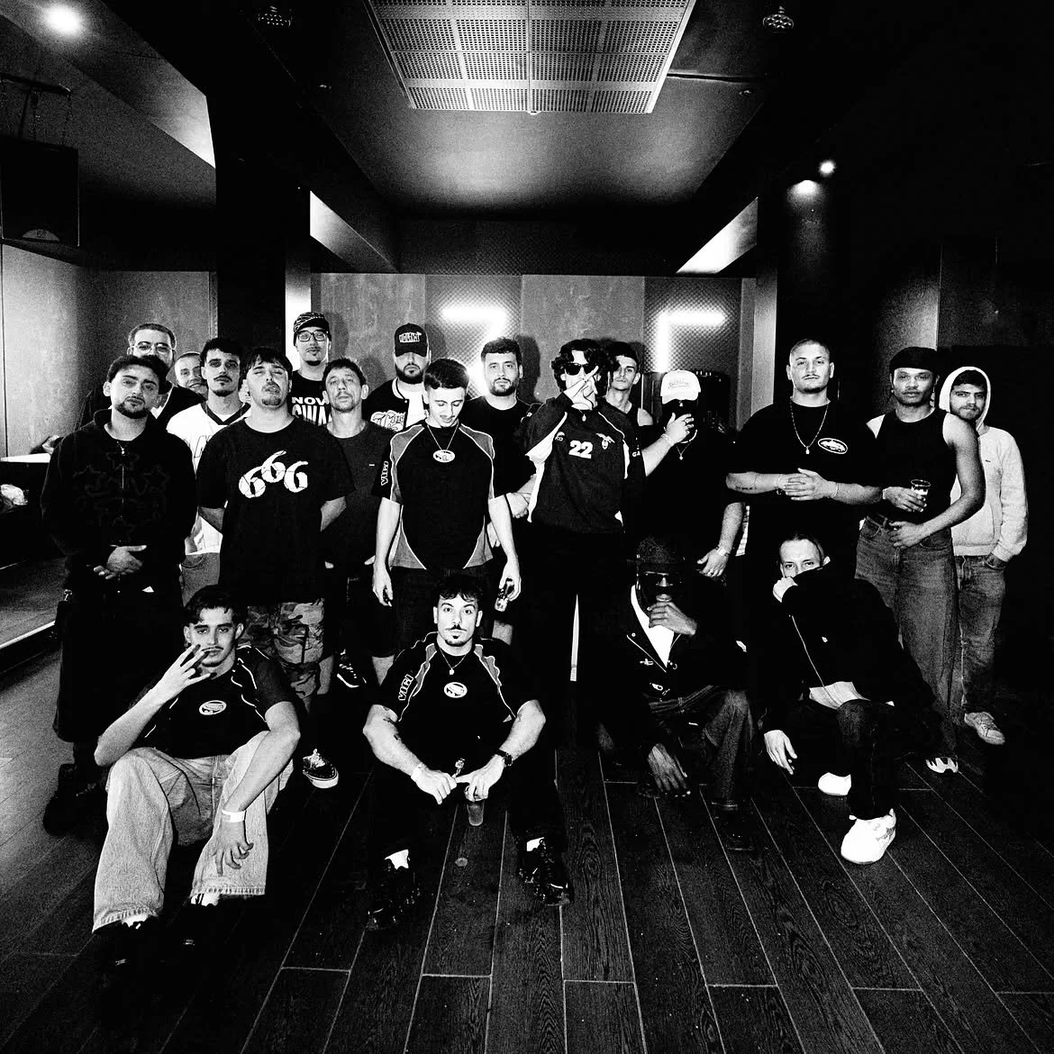 Bapcatt takes Bapcave to a sold-out NB Coimbra.