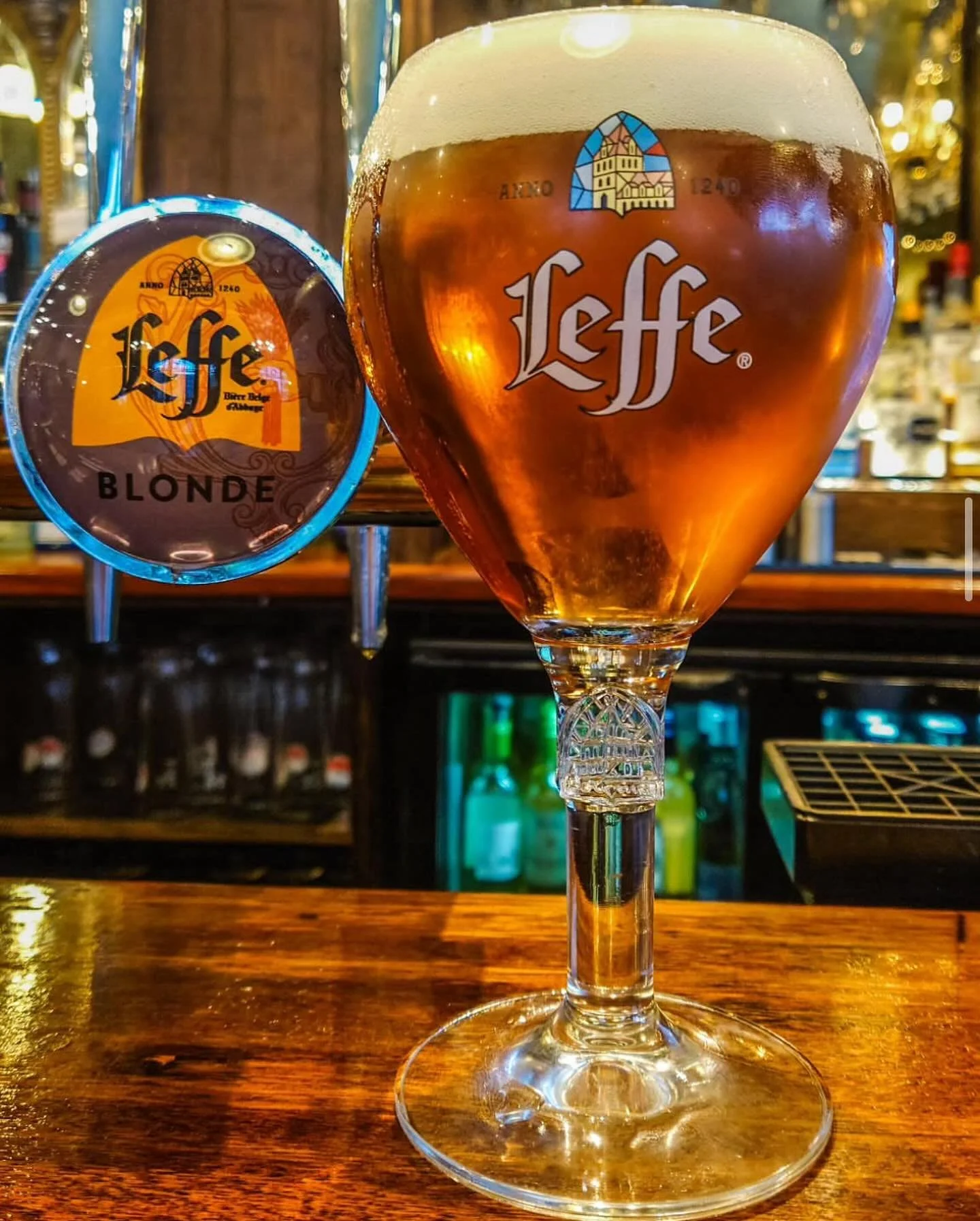 You asked, we listened 🍺 Leffe is back by popular demand at The Three Stags 🎉Fancy a pint? 
#leffe #leffeblond #belgianbeer #belgianblonde #thethreestags #londonpubs #pintperfection #perfectpint #pints