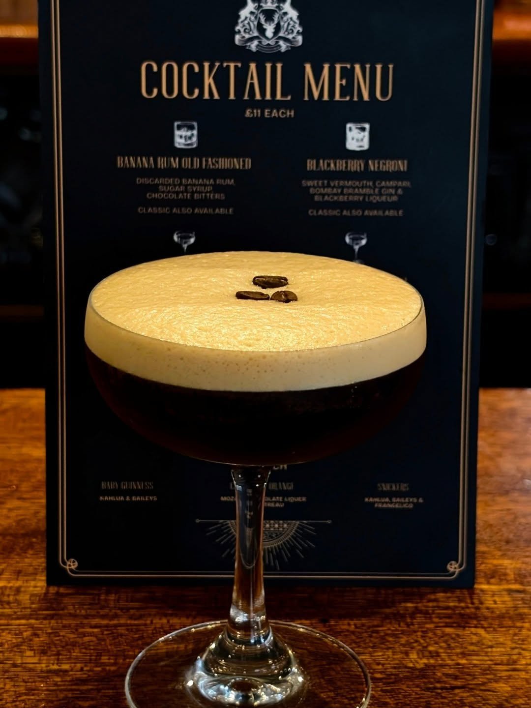 Come and check out our new winter cocktail menu!

#cocktails #winter