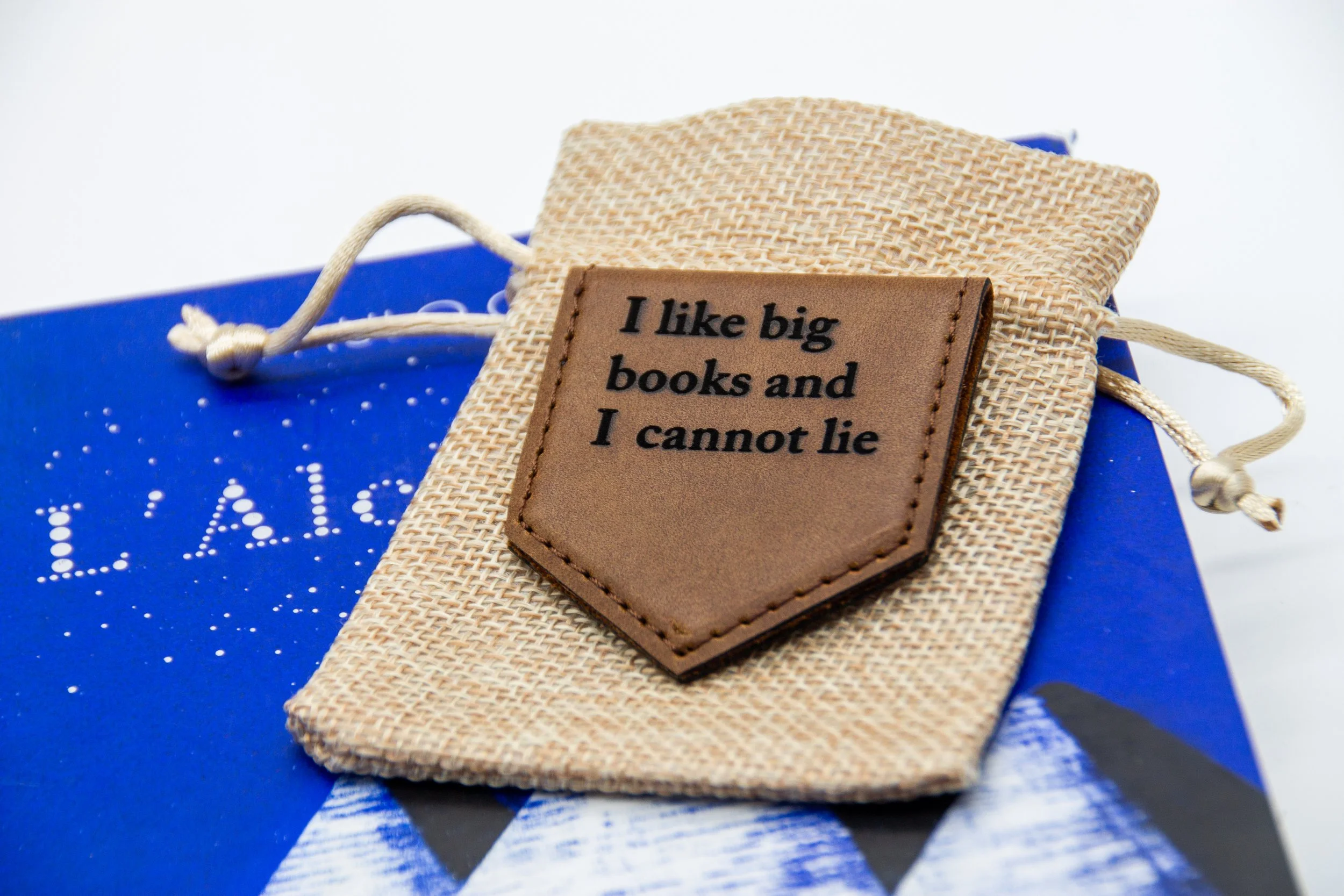 Personalised Magnetic Bookmark