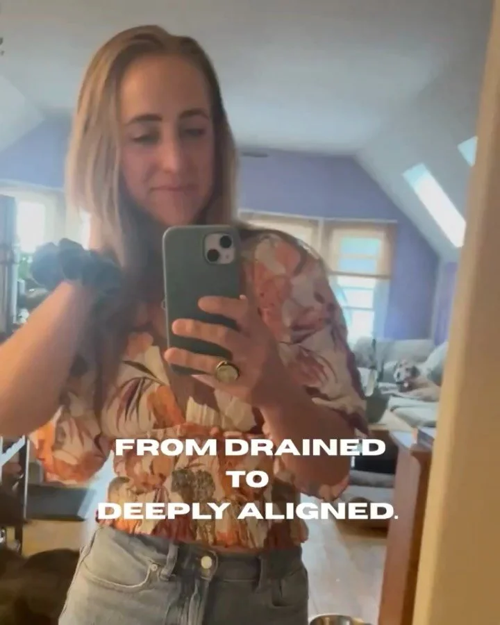 There was a time when I felt completely drained.

I was overworked, under-inspired, and stuck in routines that left me running on empty.

Now, my days look and feel totally different.

They flow with intention, from morning walks with my dogs, to sau