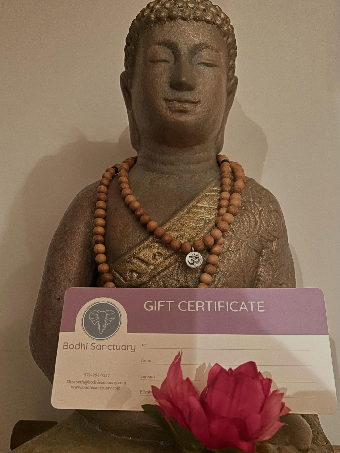 People have been reaching out about Gift Certificates for the holidays, so here&rsquo;s your friendly little reminder that they&rsquo;re available! 🎁✨ If you&rsquo;re looking for a meaningful gift this season, give your loved ones the gift of peace,