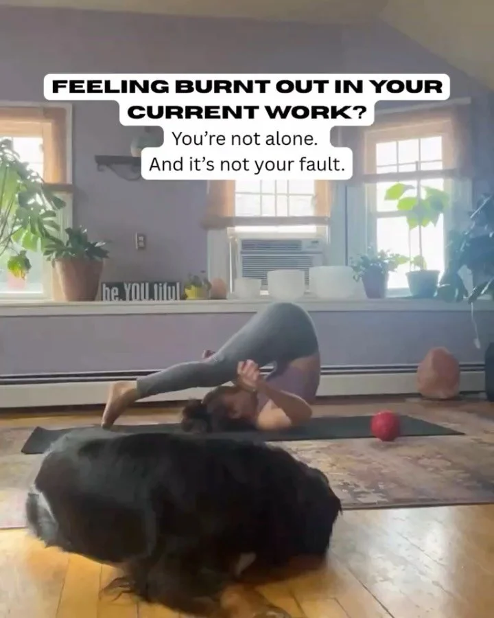 Feeling burnt out in your current work?

You&rsquo;re not alone and it&rsquo;s not a sign that you&rsquo;re weak.

It&rsquo;s a sign you&rsquo;re out of alignment.

SomaVeda&reg;️Thai Yoga gave me a way out of that cycle.

It taught me how to help ot