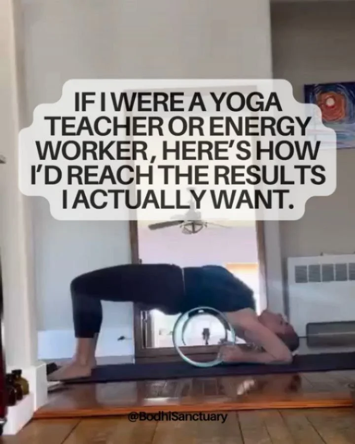 What if your work supported you as much as your clients? 

Fundamentals of SomaVeda Thai Yoga March 6-8
Certified Thai Yoga practitioner training Apr - May

DM "THAI YOGA" for links

#bodhisanctuary 
#somavedathaiyoga 
#learnthaiyoga