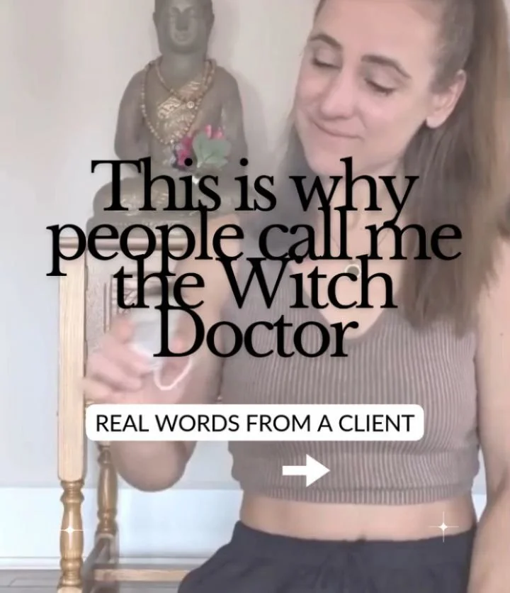 One of the greatest compliments I&rsquo;ve ever received is when a client jokingly called me a &ldquo;witch doctor.&rdquo;

Not because of magic &mdash; but because of the results they feel in their body.

Migraines. Athletic recovery. Pregnancy supp