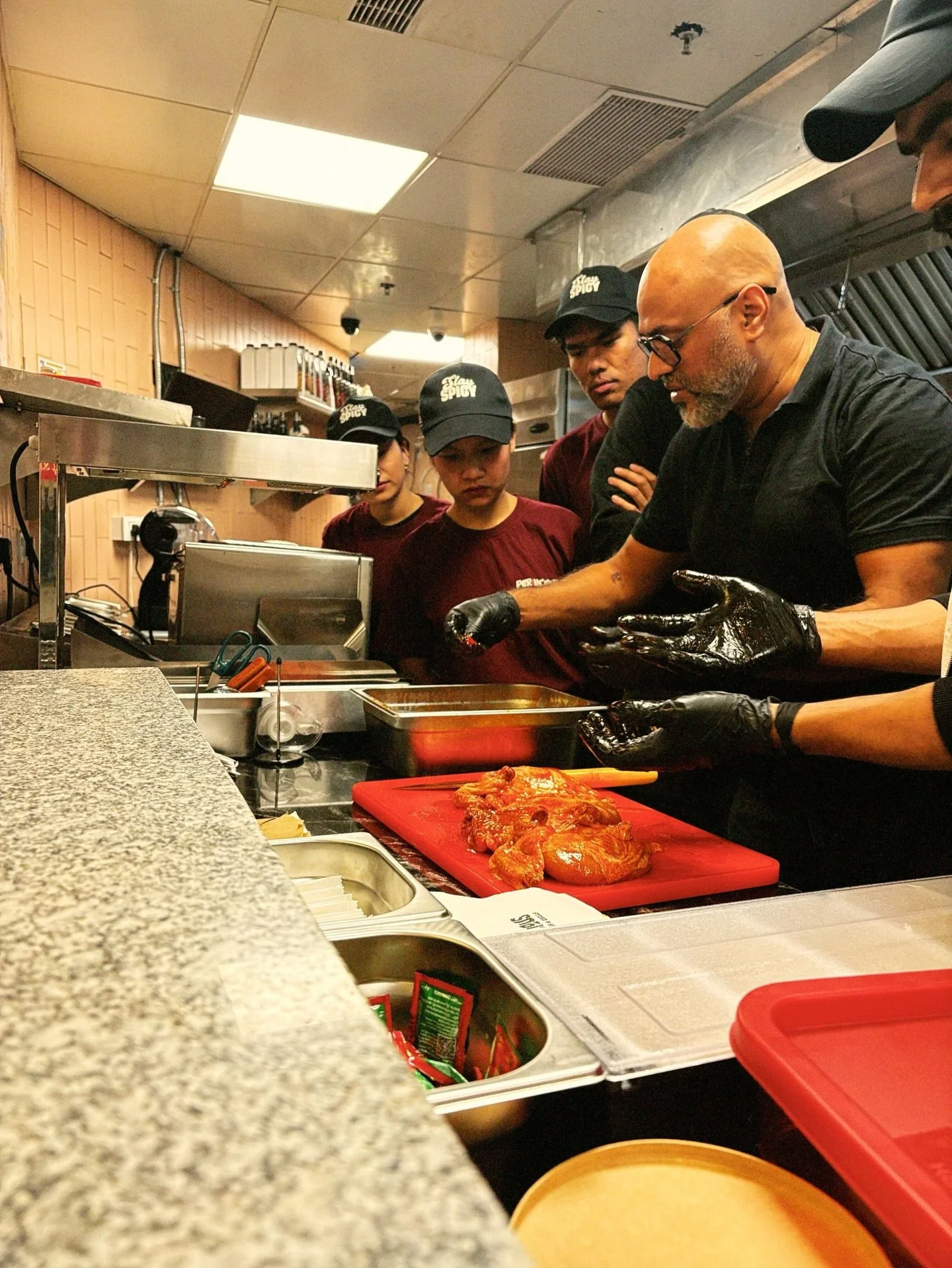 Team caught in the act 👀

And you&rsquo;re all like&hellip; &ldquo;What&rsquo;s next on the menu @devindrvrm ?&rdquo; 😏🔥